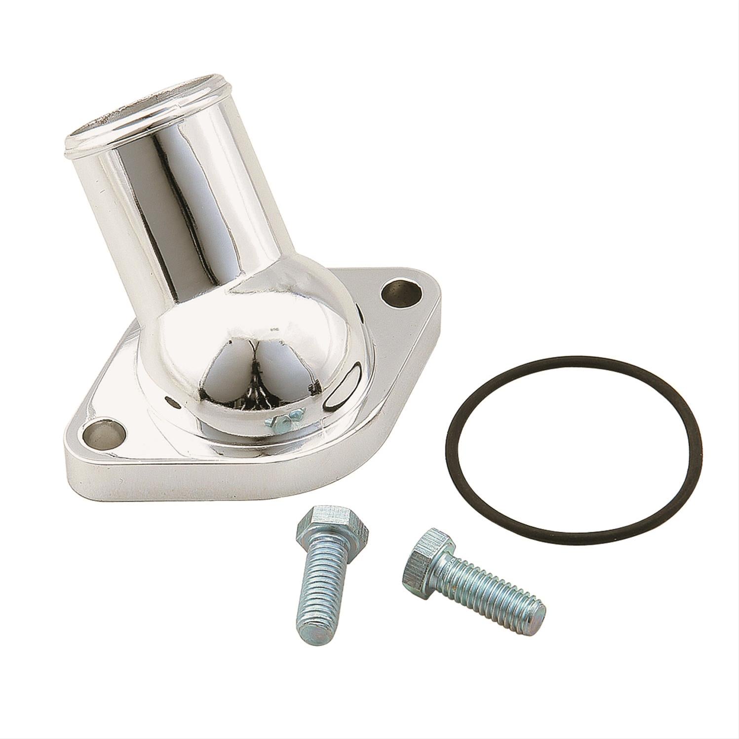 Mr. Gasket Chrome Plated O-Ring Water Necks 2660