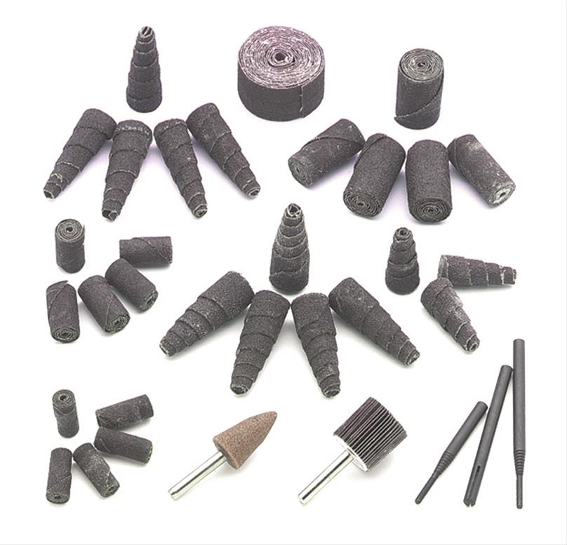 Mr. Gasket Engine Port Polishing Kits 4362