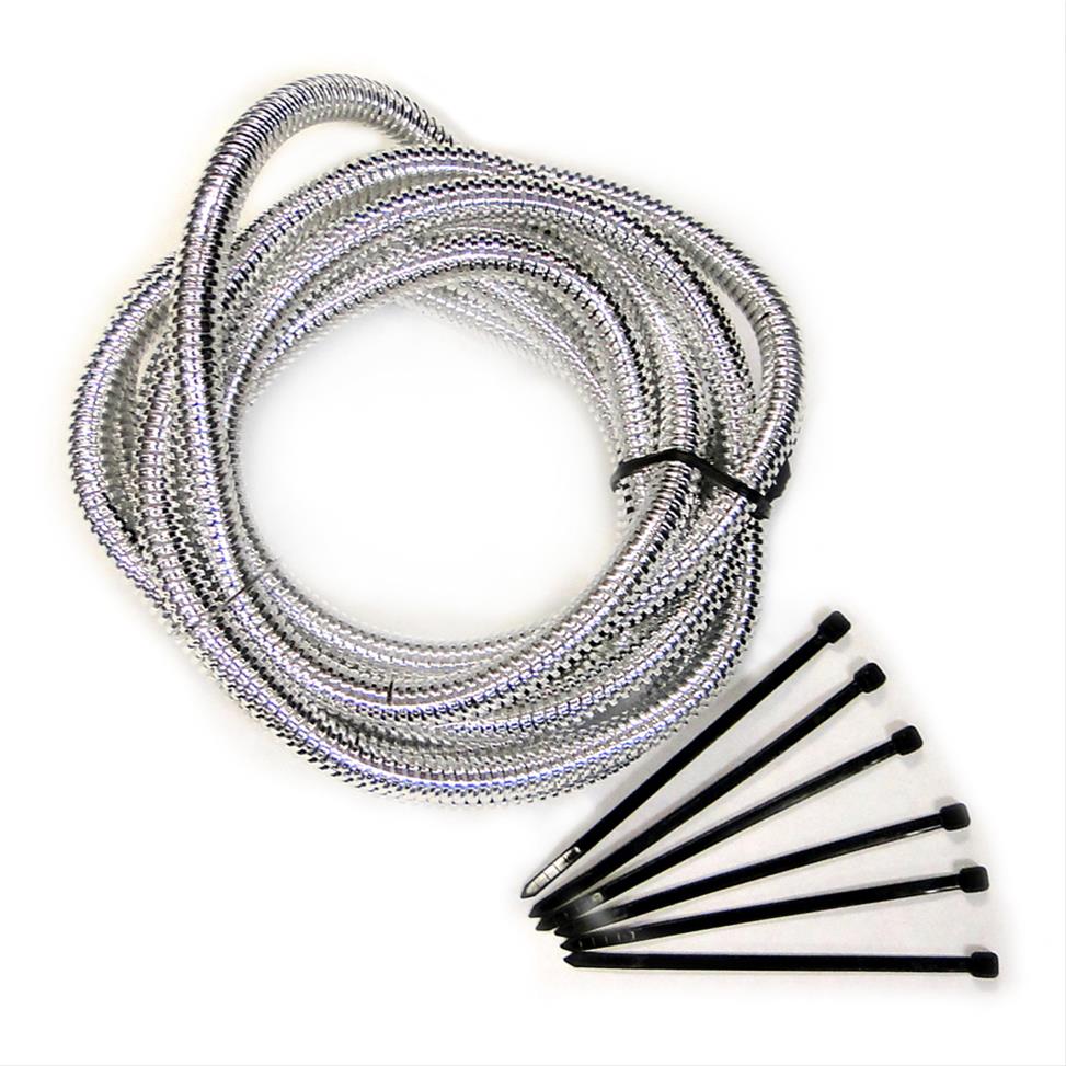 Mr. Gasket Flexible Convoluted Wire Coverings 4522