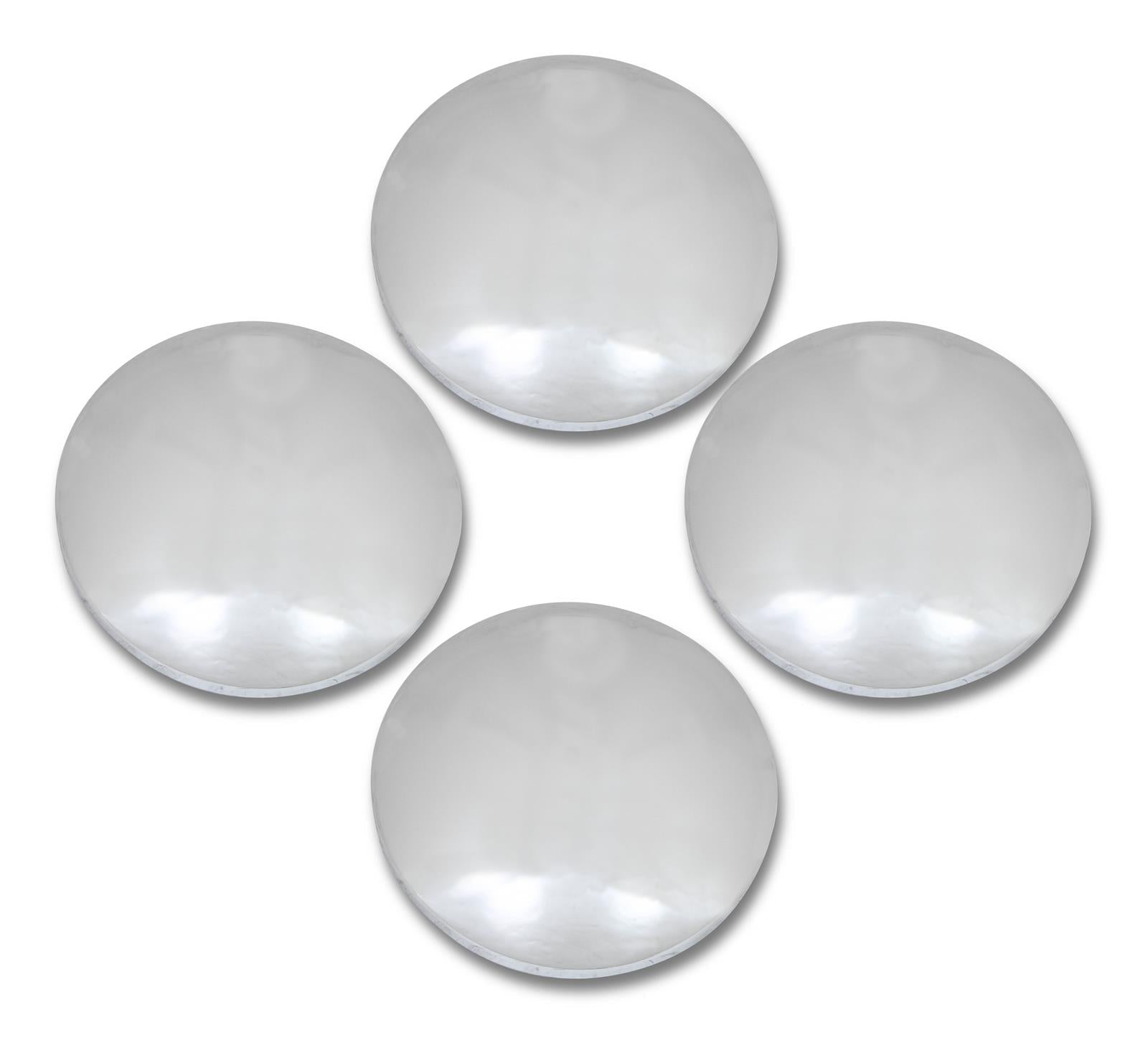 Mr. Gasket Chrome Plated Hubcaps 4580