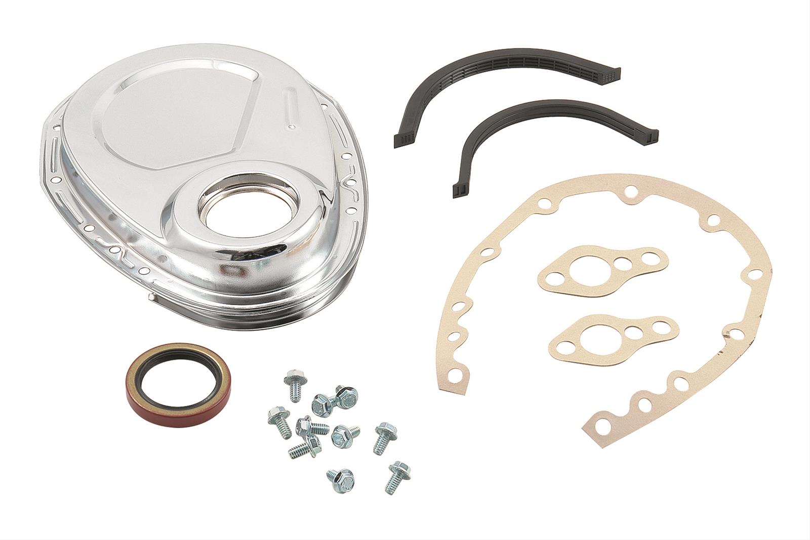 Mr. Gasket Chrome Timing Covers 4590