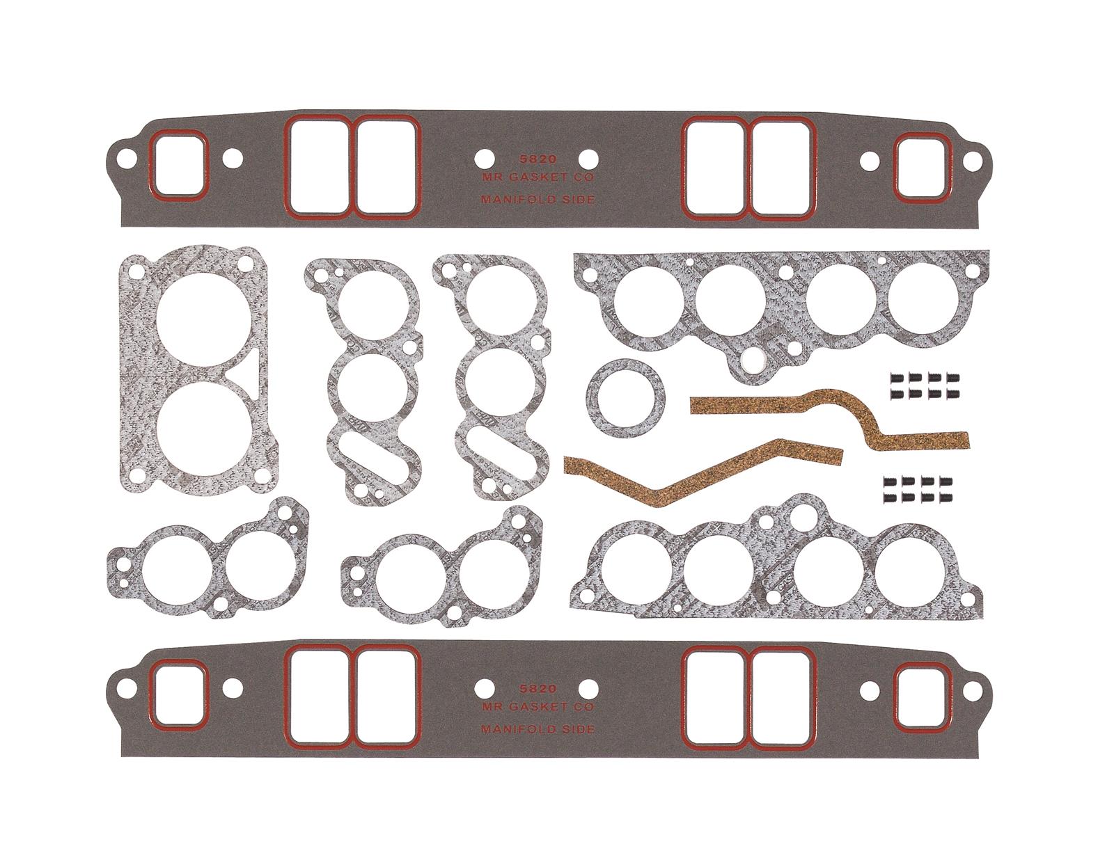 Mr. Gasket Ultra-Seal Intake Manifold Gaskets 5851