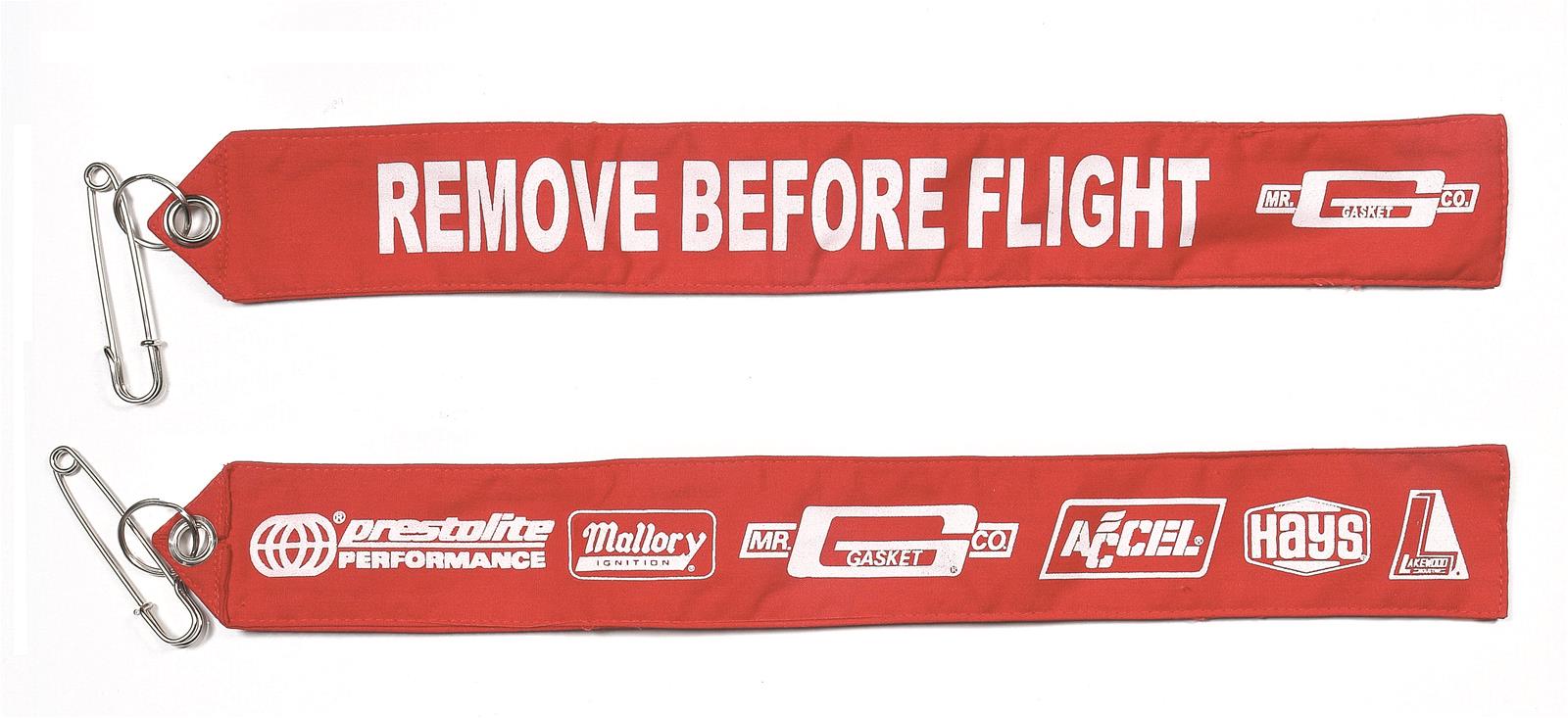 Mr. Gasket Parachute Flags 600-1QFT