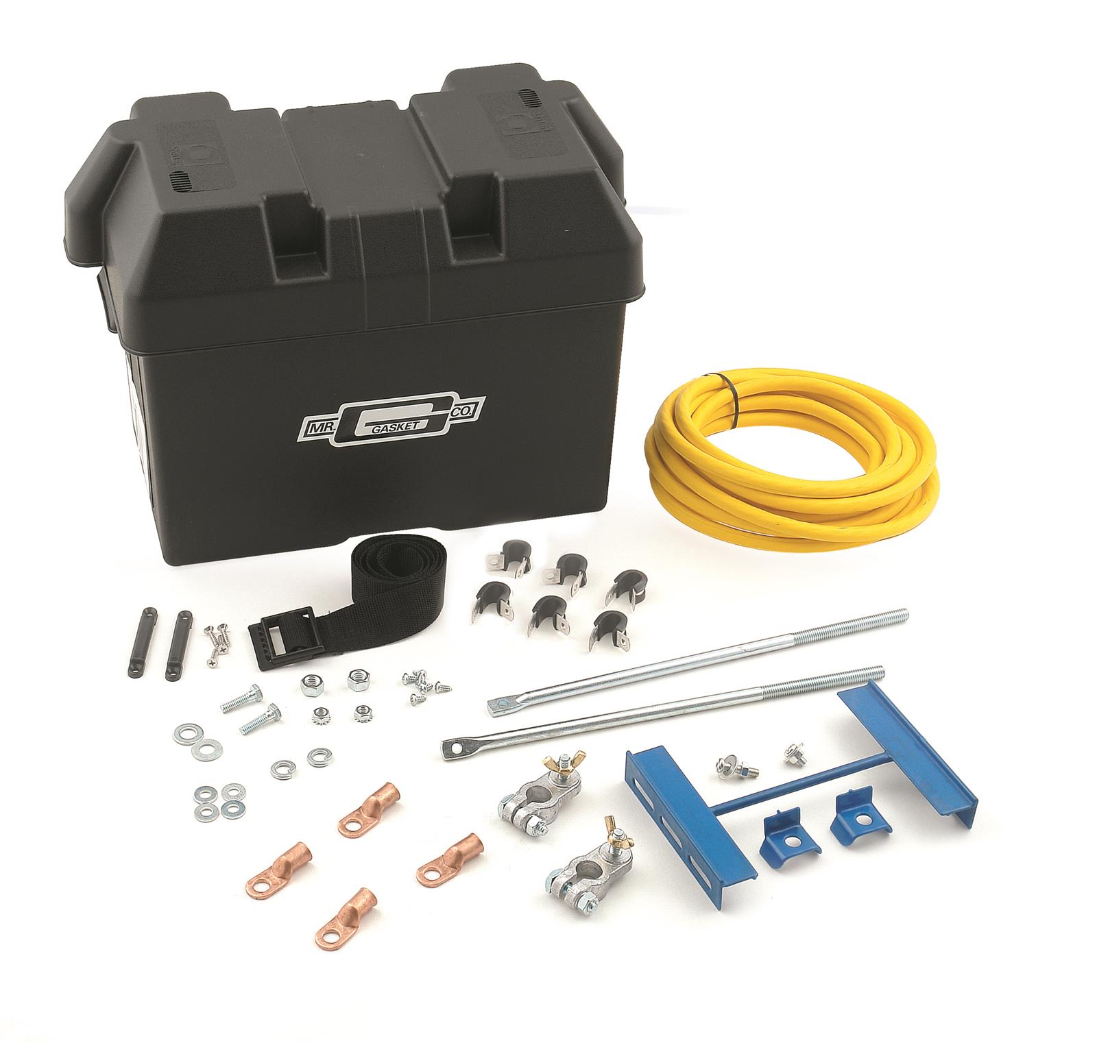 Mr. Gasket Battery Relocation Kits 6279
