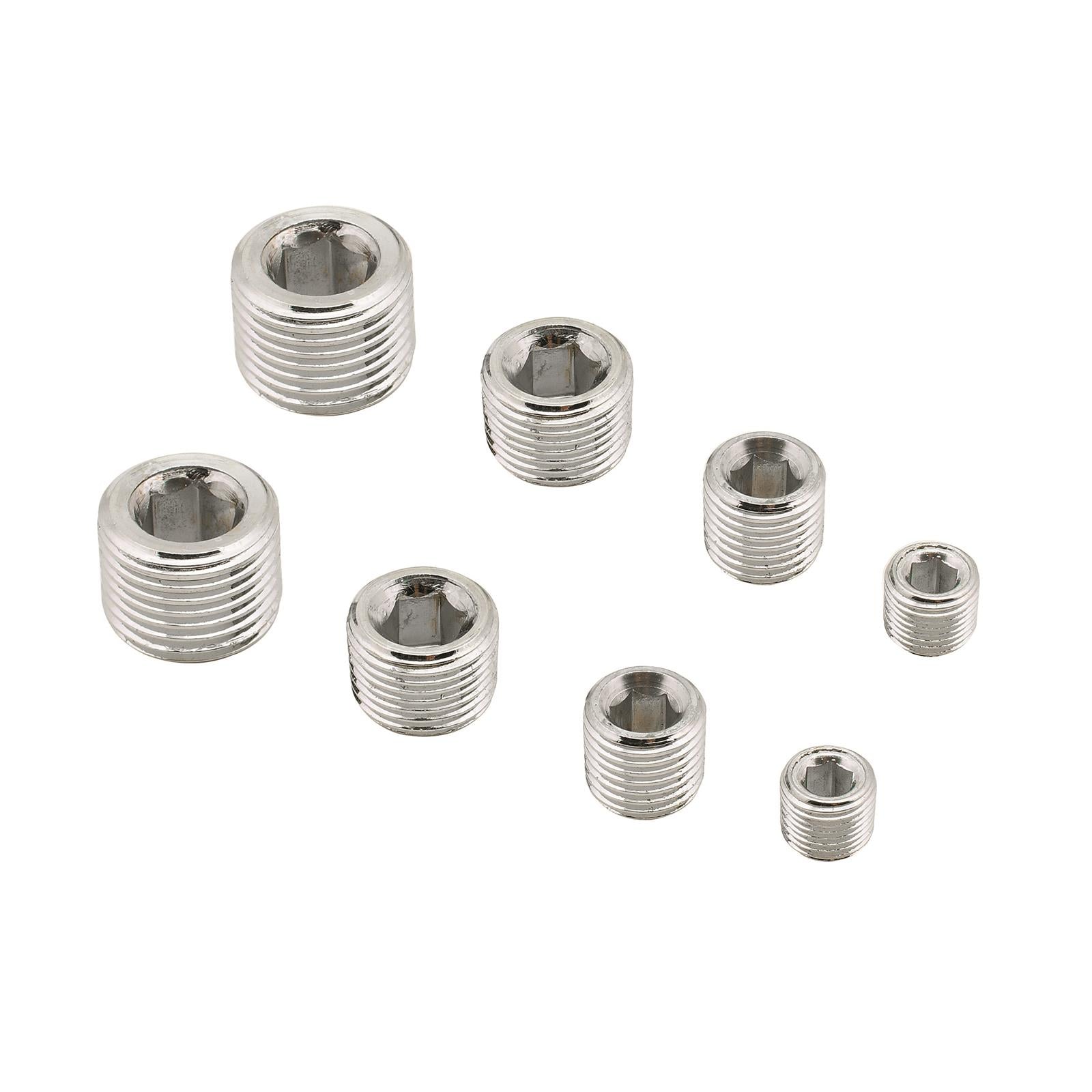 Mr. Gasket Aluminum Pipe Plugs 6352G
