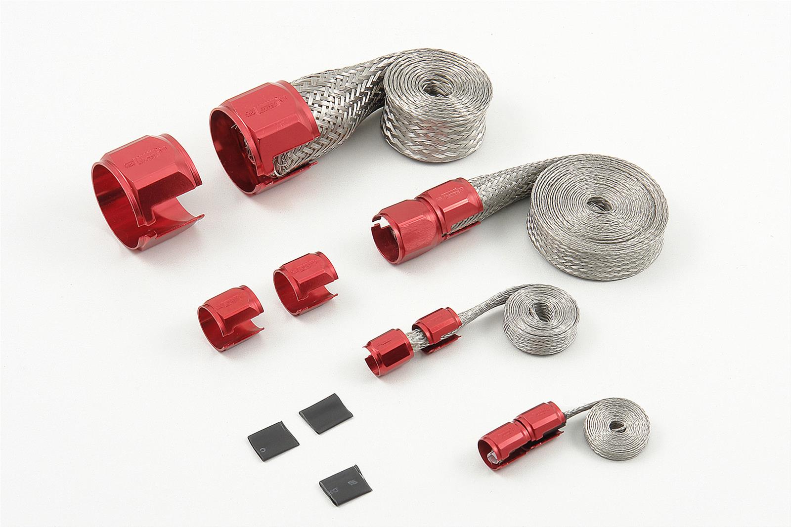 Mr. Gasket Flex-Braid Hose Sleeving Kits 8090
