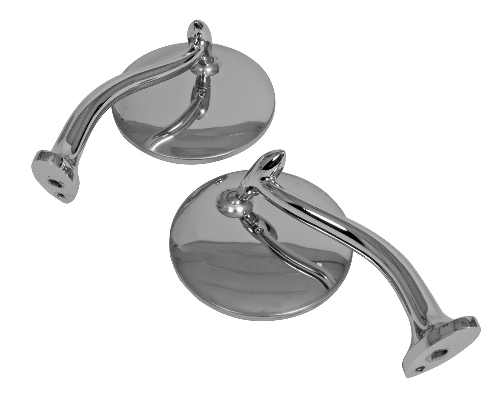 Mr. Gasket Swan Neck Mirrors 8218GMRG