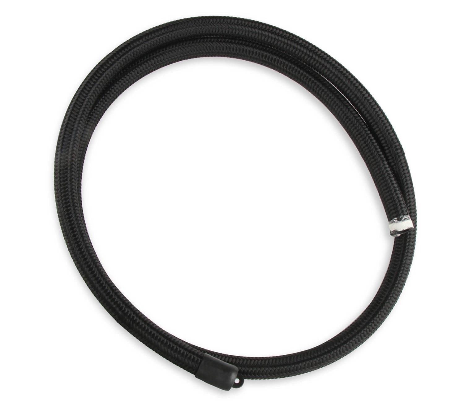 Mr. Gasket Black Nylon Braided AN Hose 842008