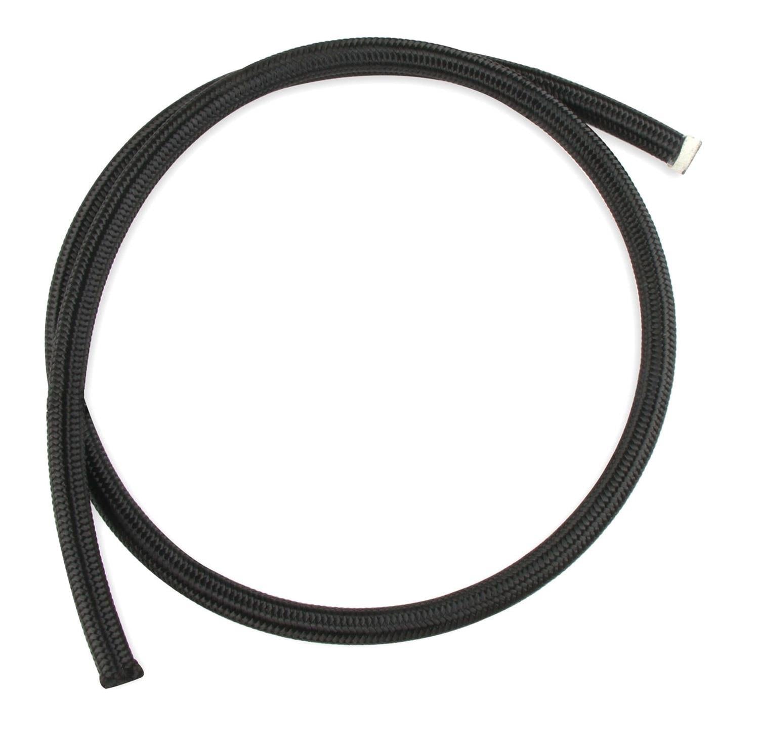 Mr. Gasket Black Nylon Braided AN Hose 840606