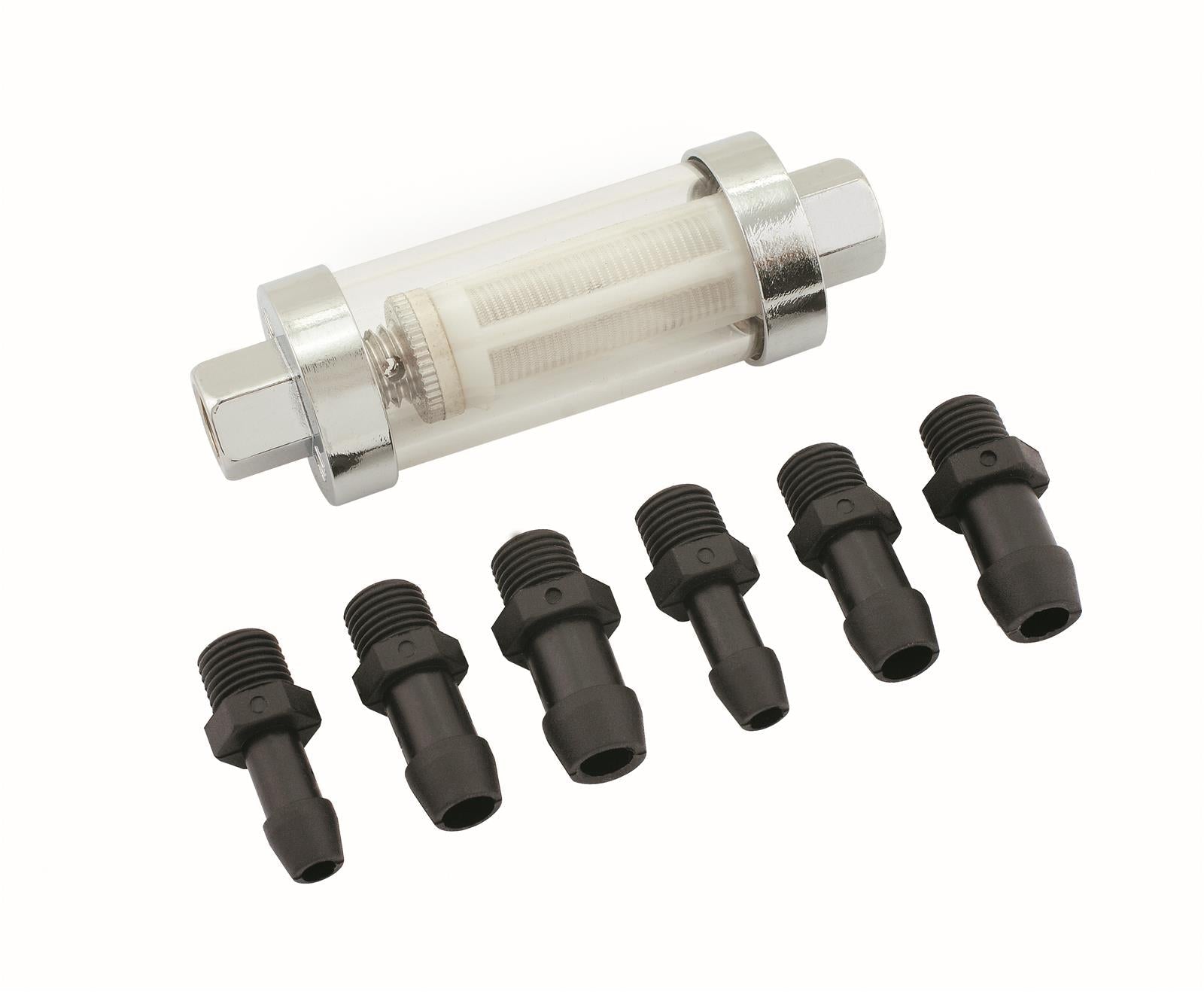Mr. Gasket Clear View Fuel Filters 9706