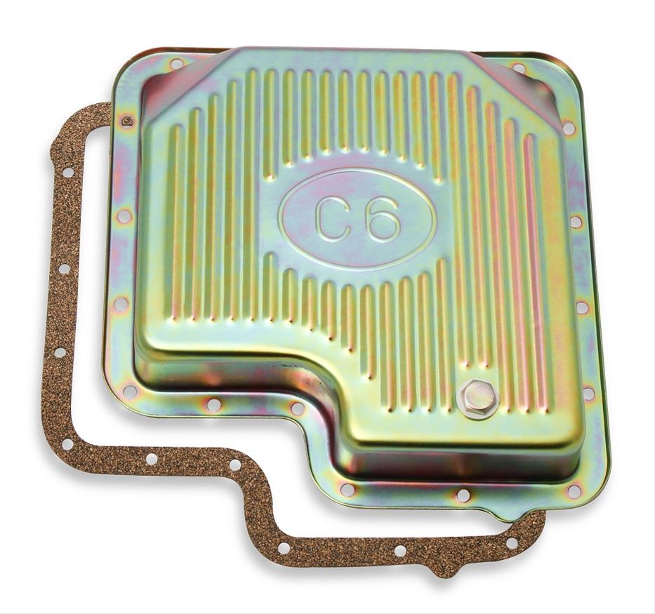 Mr. Gasket Automatic Transmission Oil Pans 9756ZMRG