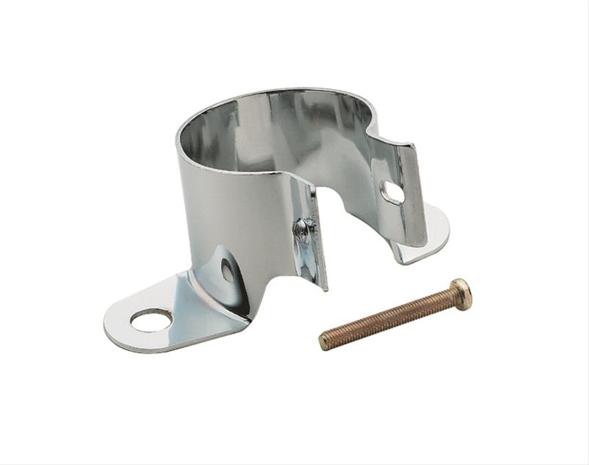 Mr. Gasket Chrome Coil Holder Brackets 9767