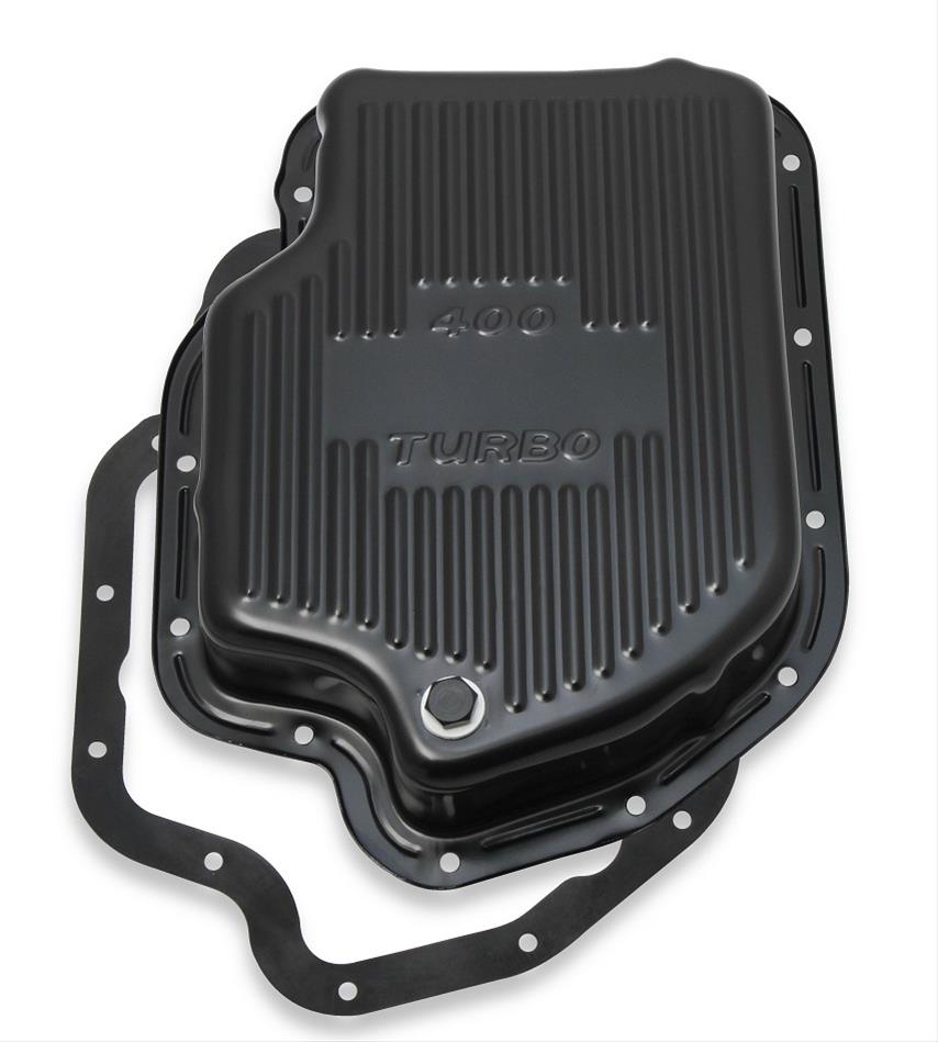 Mr. Gasket Automatic Transmission Oil Pans 9786BMRG