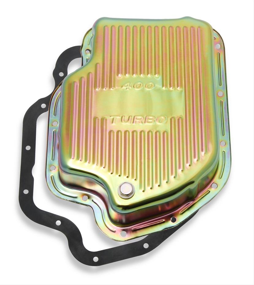 Mr. Gasket Automatic Transmission Oil Pans 9786ZMRG