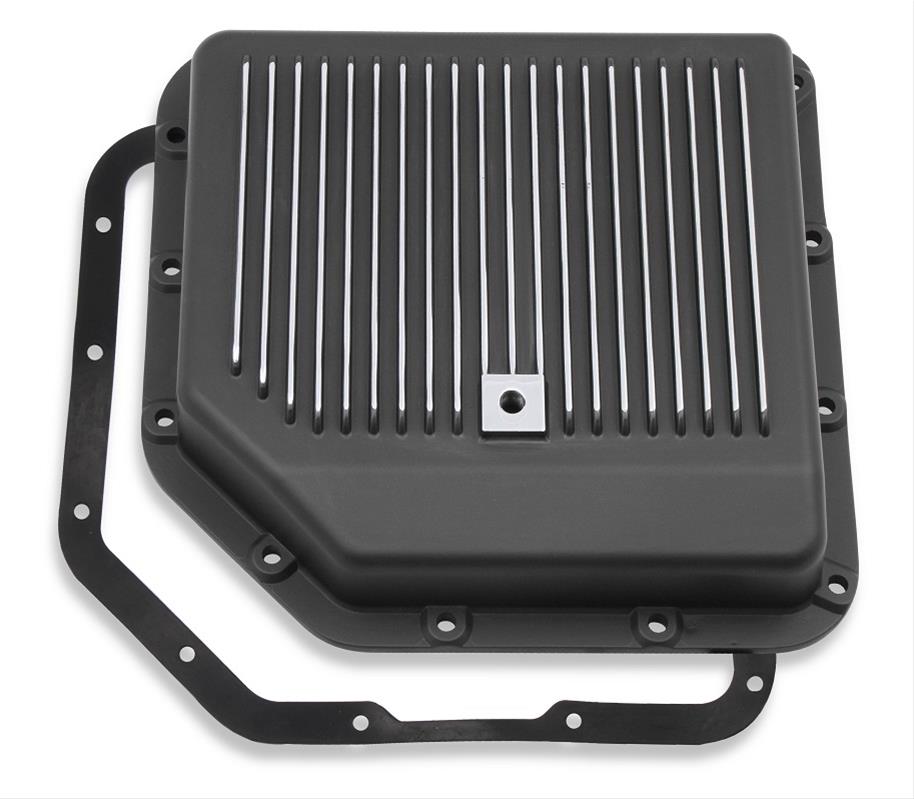 Mr. Gasket Automatic Transmission Oil Pans 9795BMRG