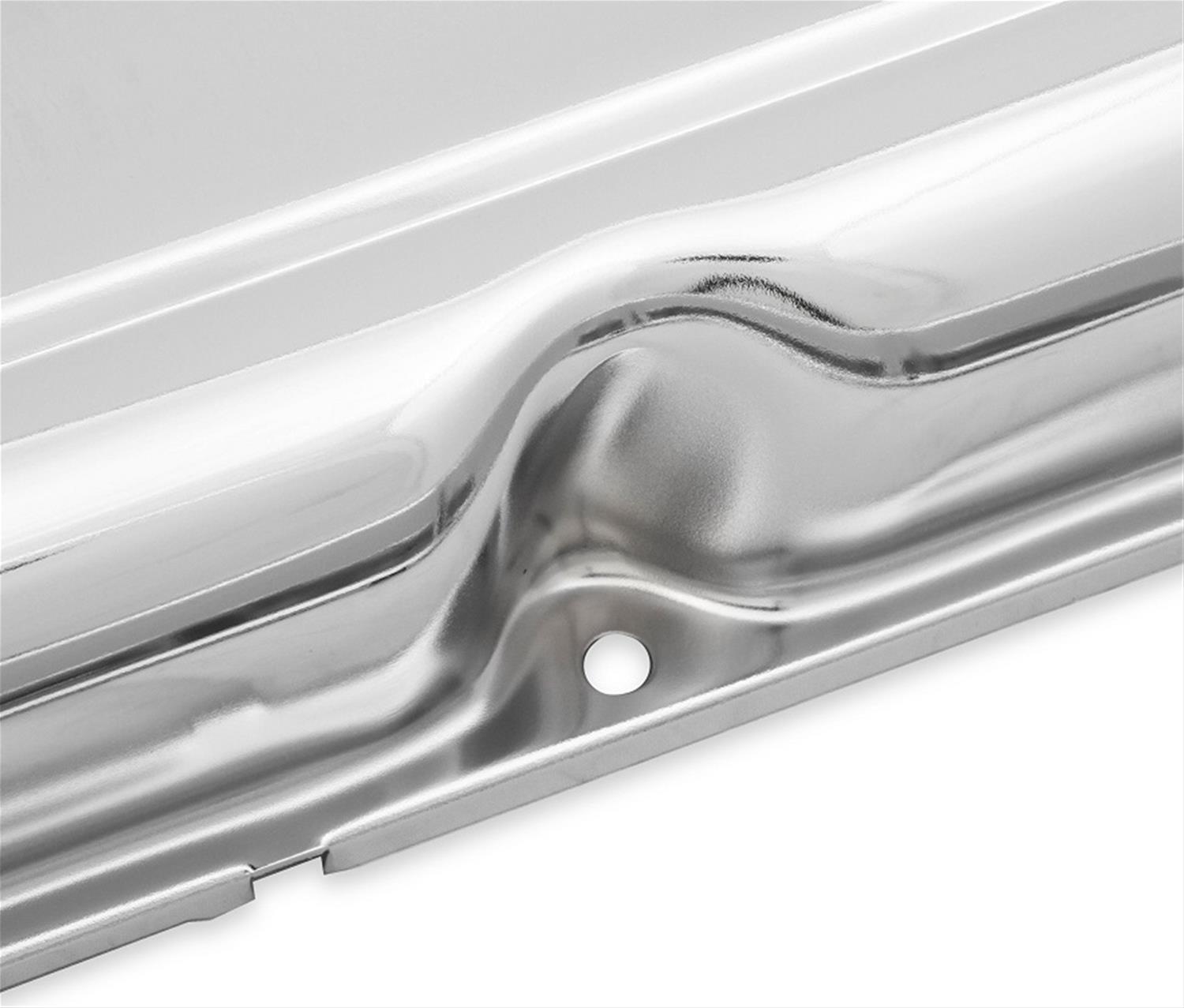 Mr. Gasket Chrome Valve Covers 9830CMRG