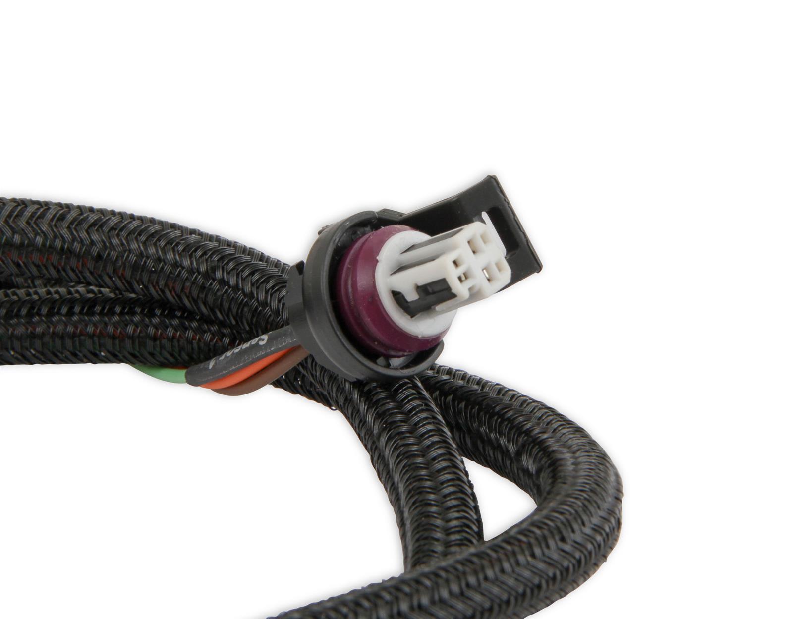 MSD Power Grid Exhaust Module Replacement Pressure Sensor Harnesses 22711