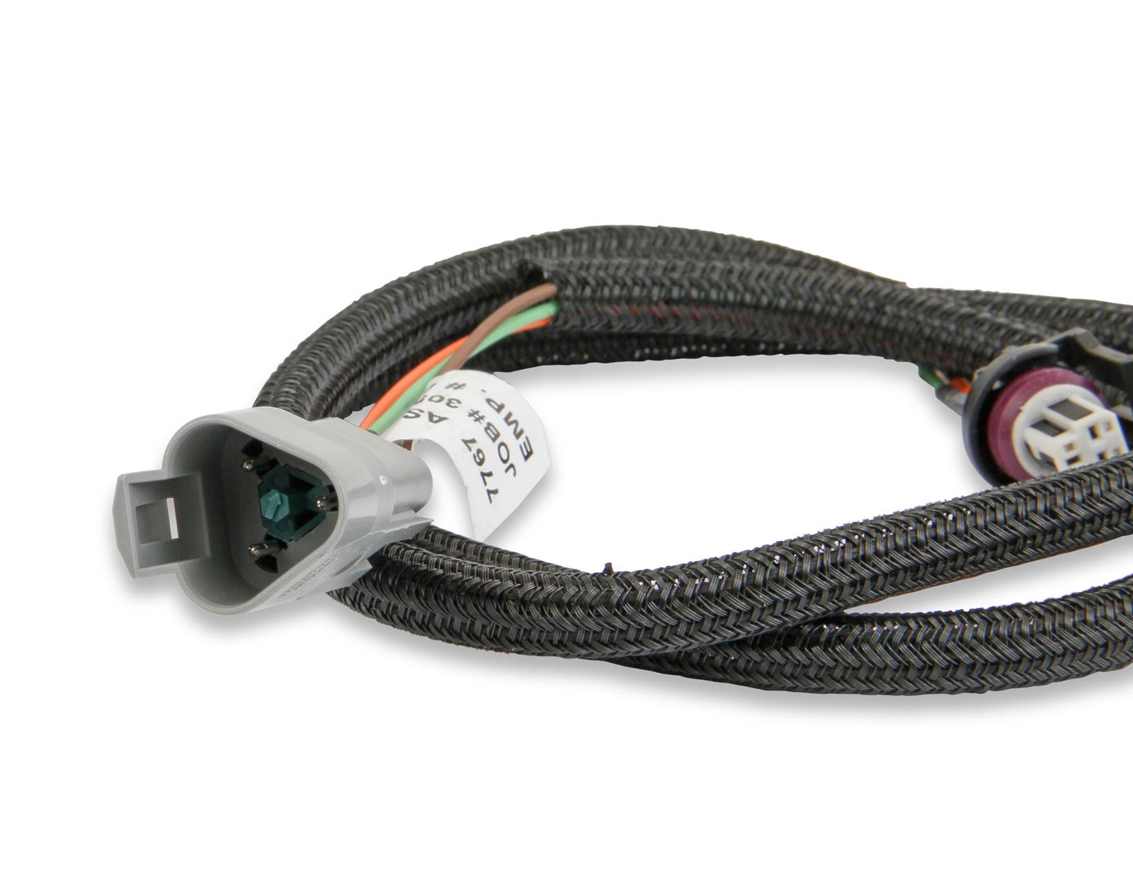 MSD Power Grid Exhaust Module Replacement Pressure Sensor Harnesses 22711