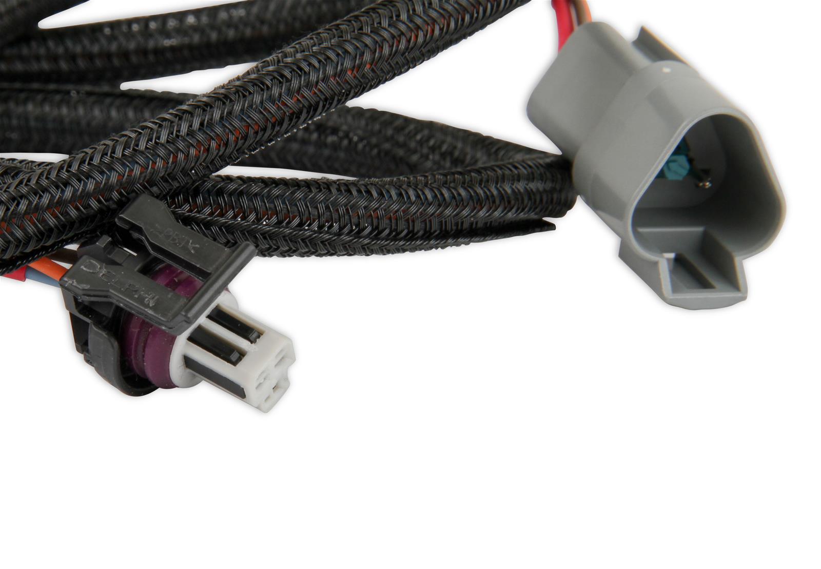 MSD Power Grid Exhaust Module Replacement Pressure Sensor Harnesses 22721