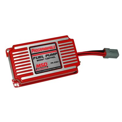 MSD Electric Fuel Pump Boosters 2351