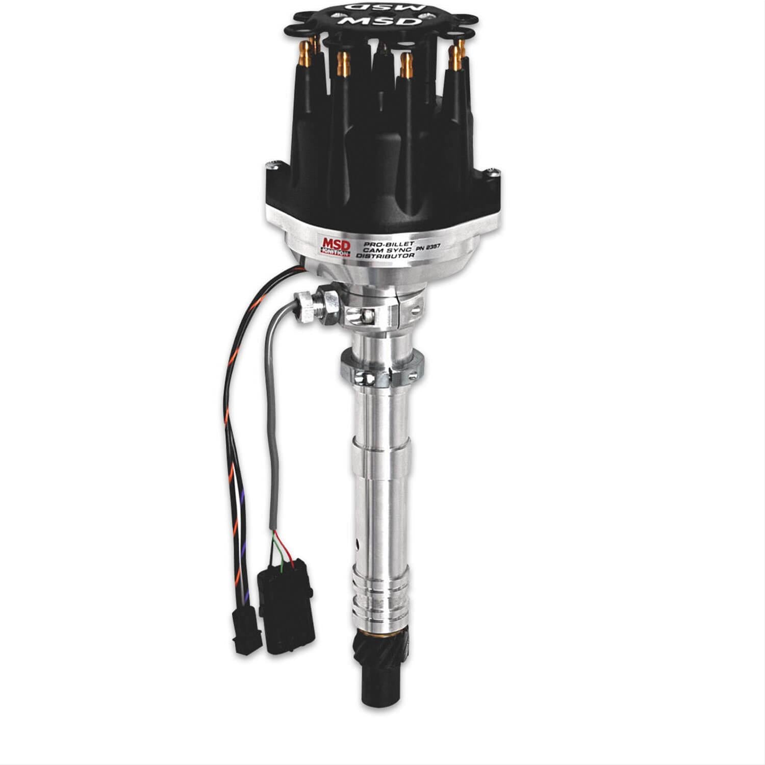 MSD Pro-Billet Cam Sync Distributors 2357