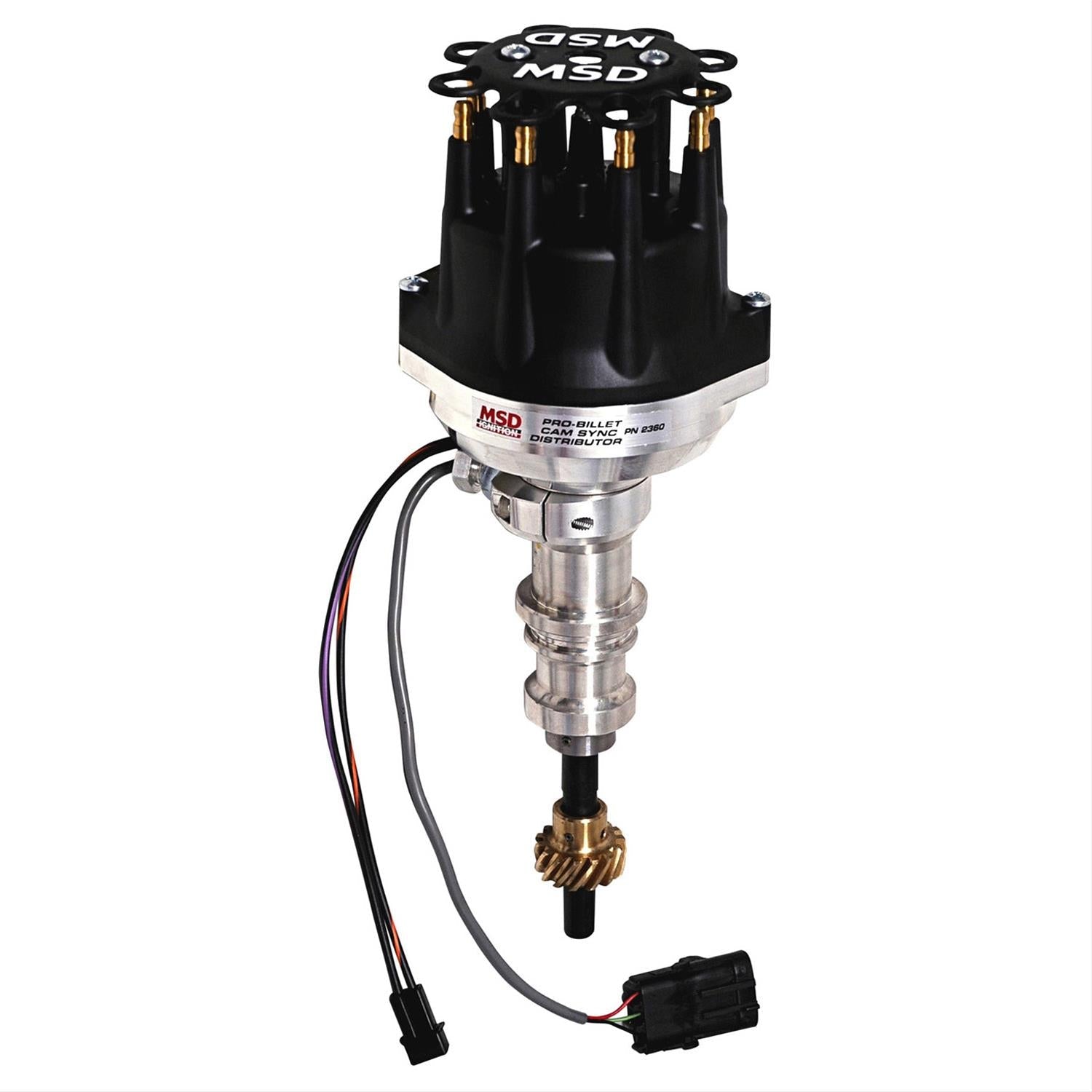 MSD Pro-Billet Cam Sync Distributors 2360