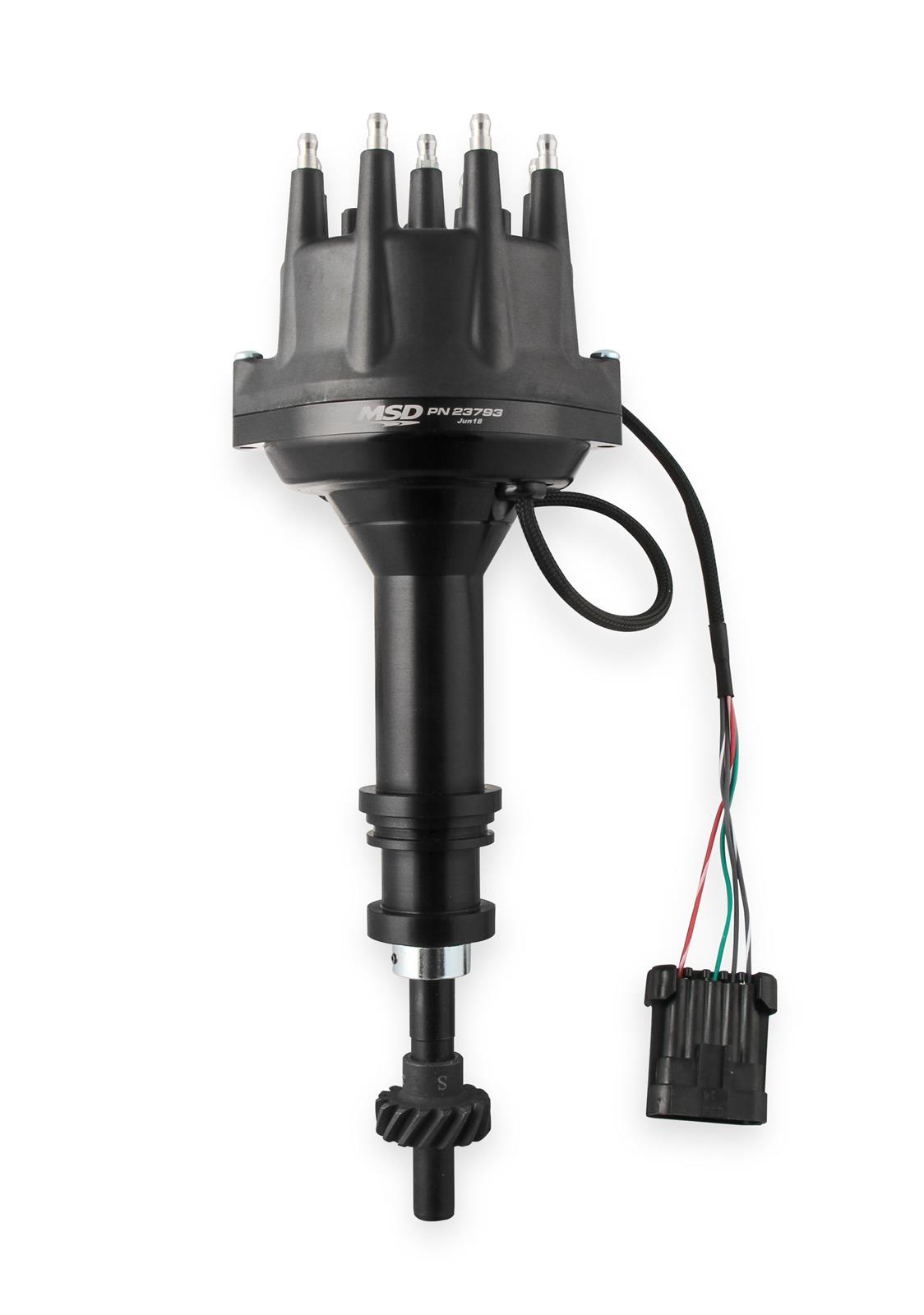 MSD Pro-Billet Dual Sync EFI Distributors 23793
