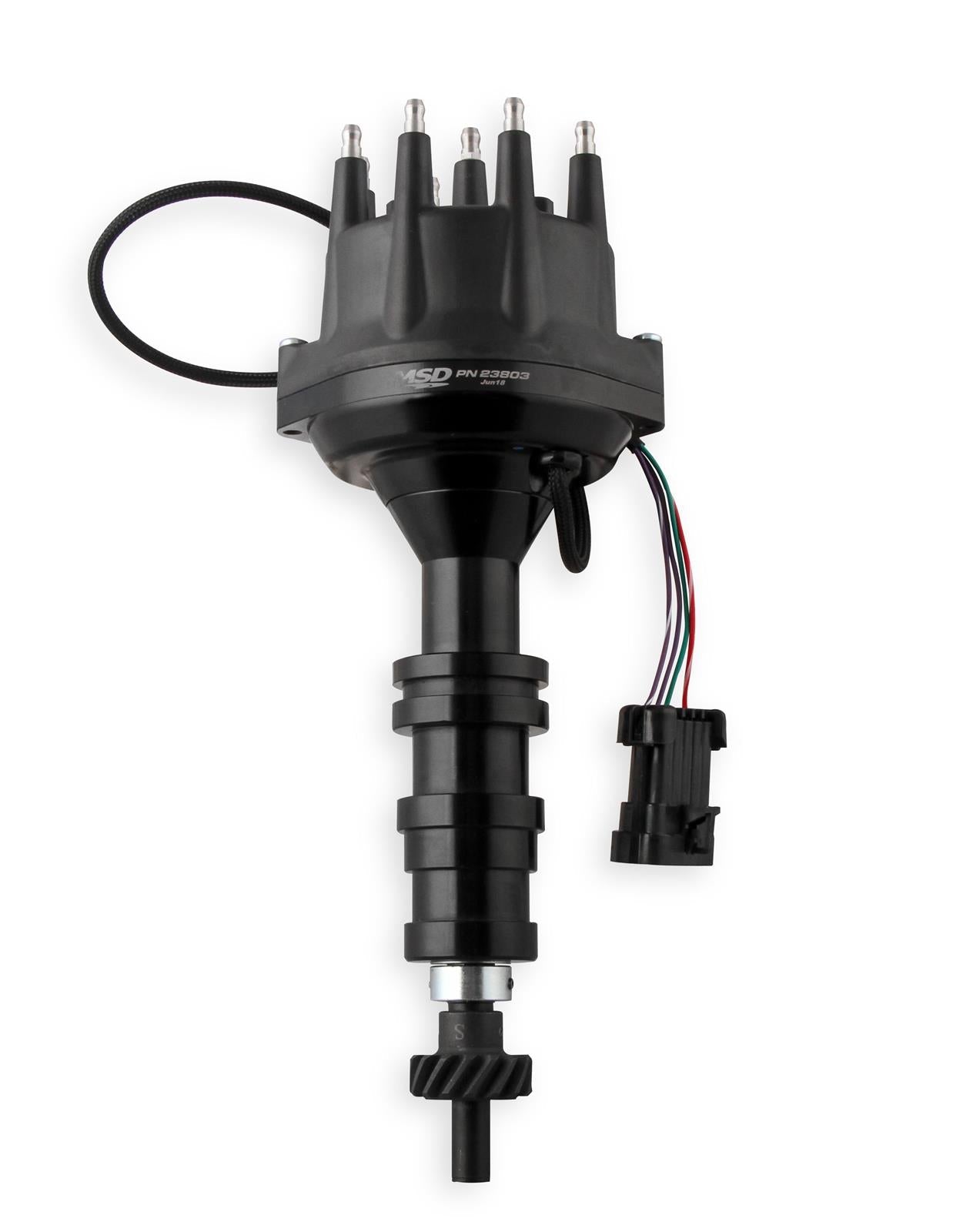 MSD Pro-Billet Dual Sync EFI Distributors 23803