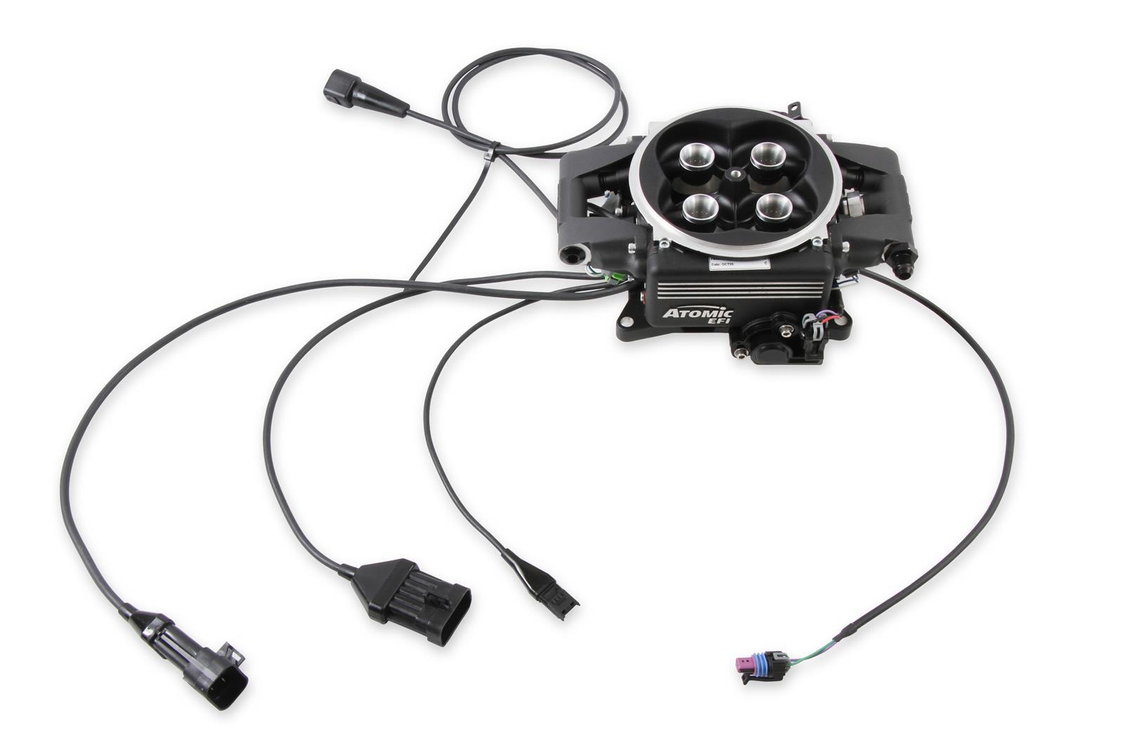 MSD Atomic 2 EFI Throttle Body Master Kits 2900-2BK