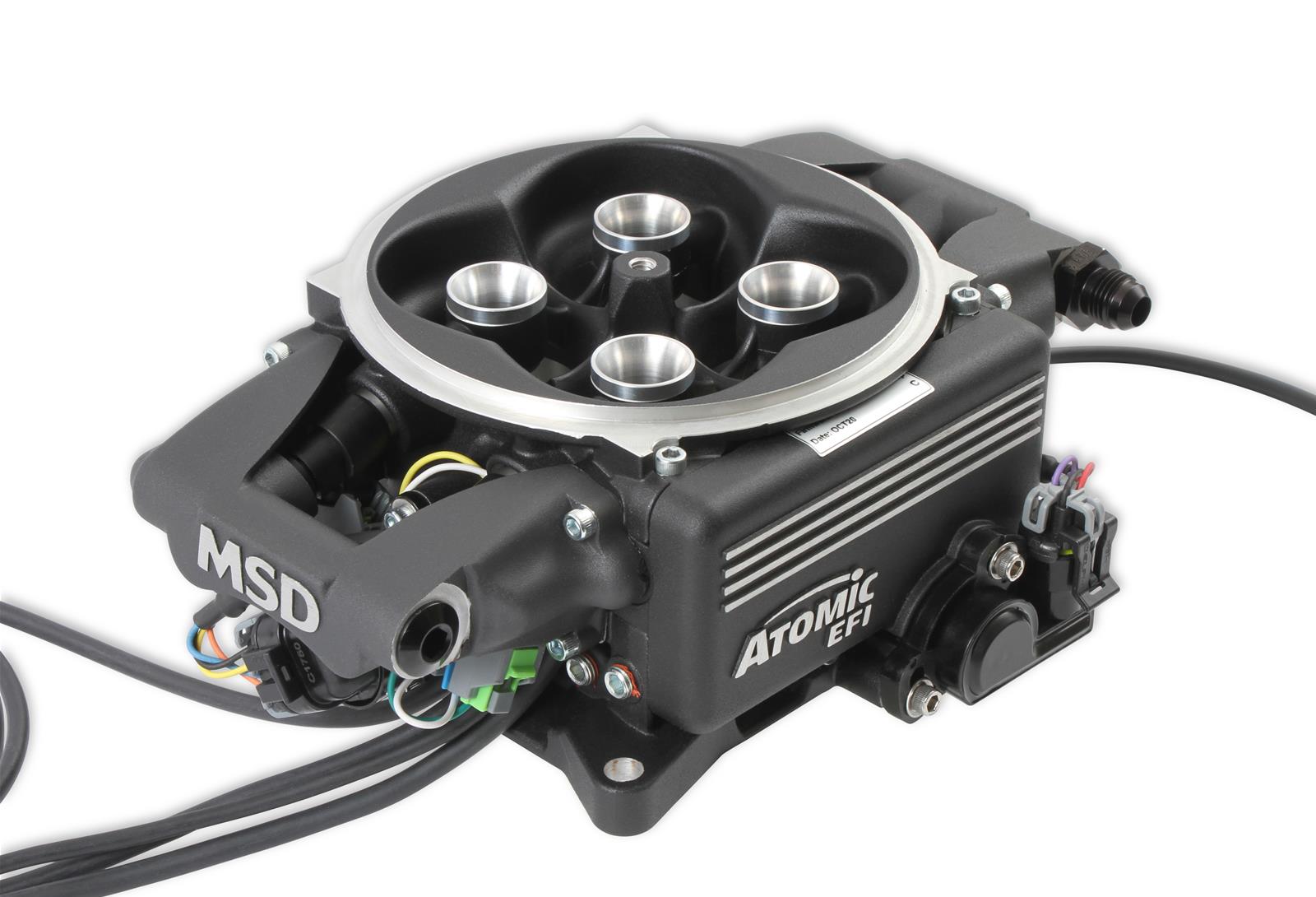MSD Atomic 2 EFI Throttle Body Master Kits 2900-2BK