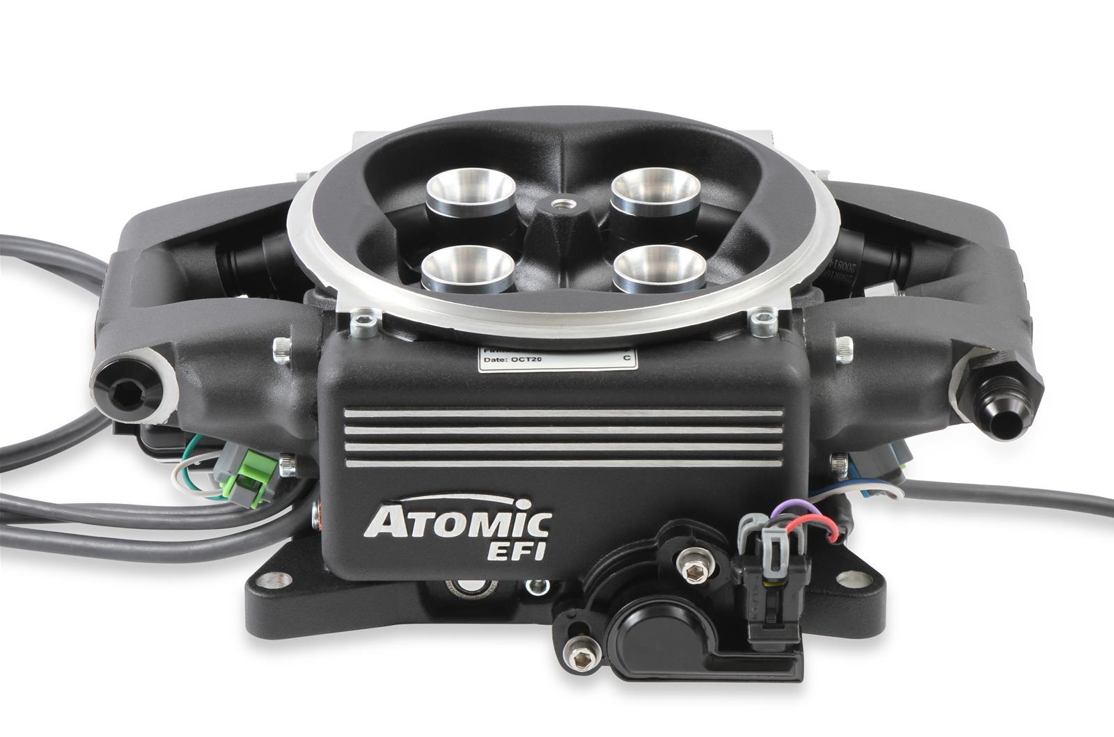 MSD Atomic 2 EFI Throttle Body Master Kits 2900-2BK