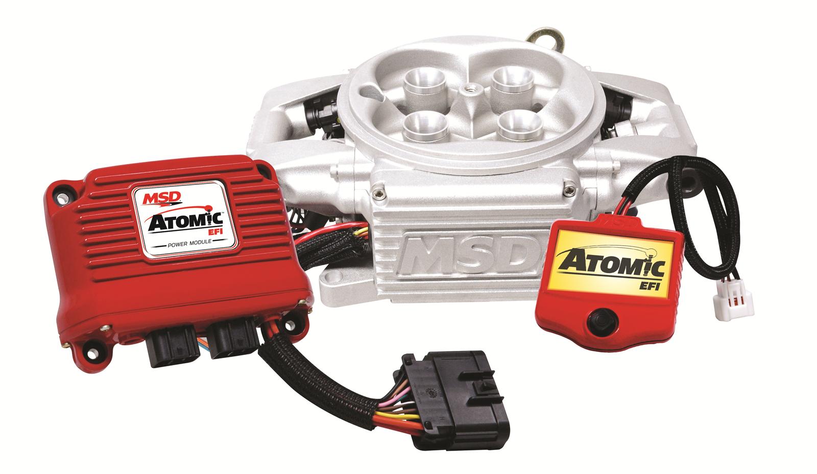 MSD Atomic EFI Throttle Body Systems 2910