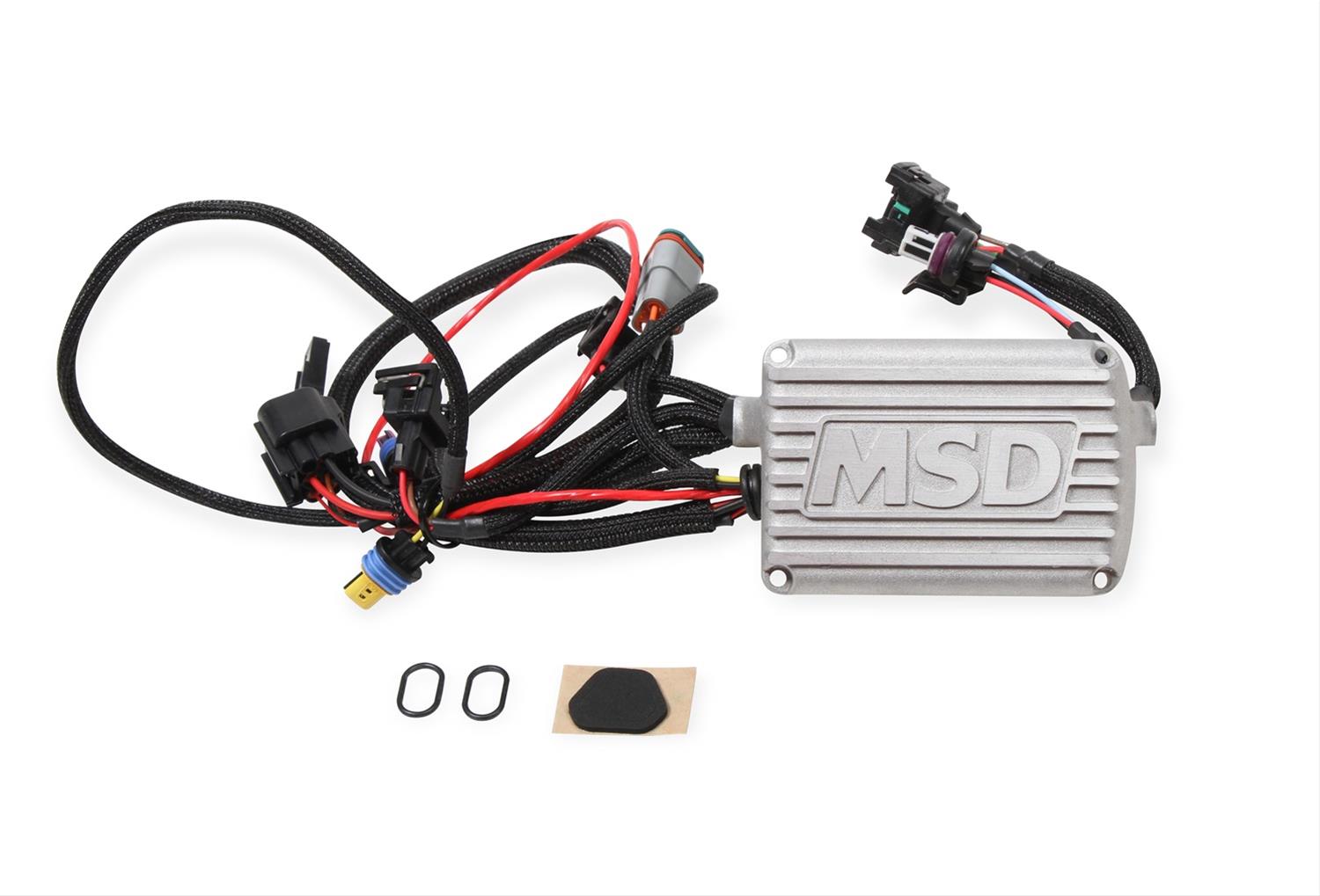 MSD Ignition Throttle Bodies 2907