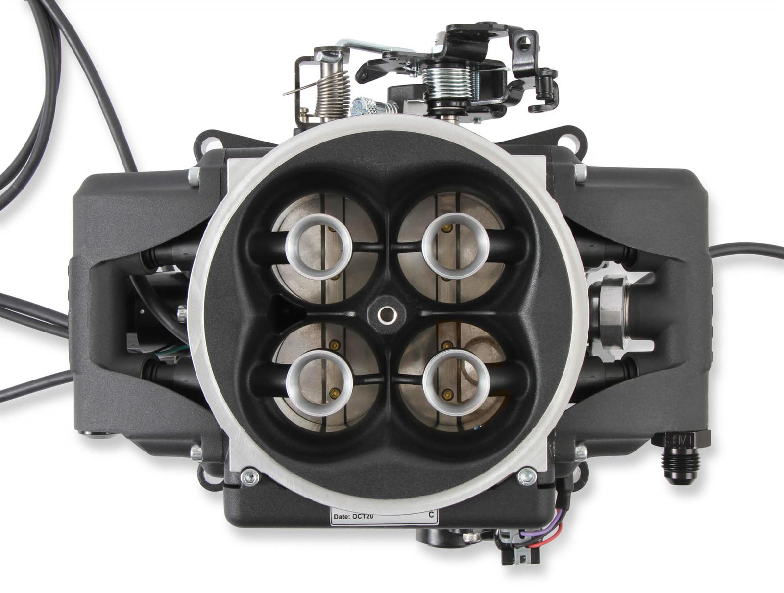 MSD Atomic 2 EFI Throttle Body Systems 2910-2BK