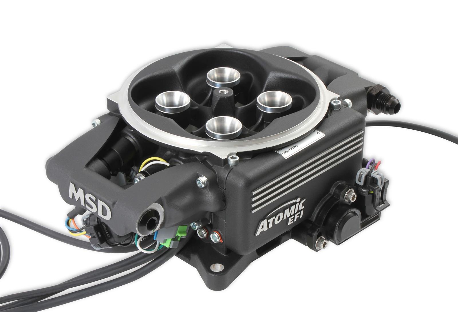 MSD Atomic 2 EFI Throttle Body Systems 2910-2BK