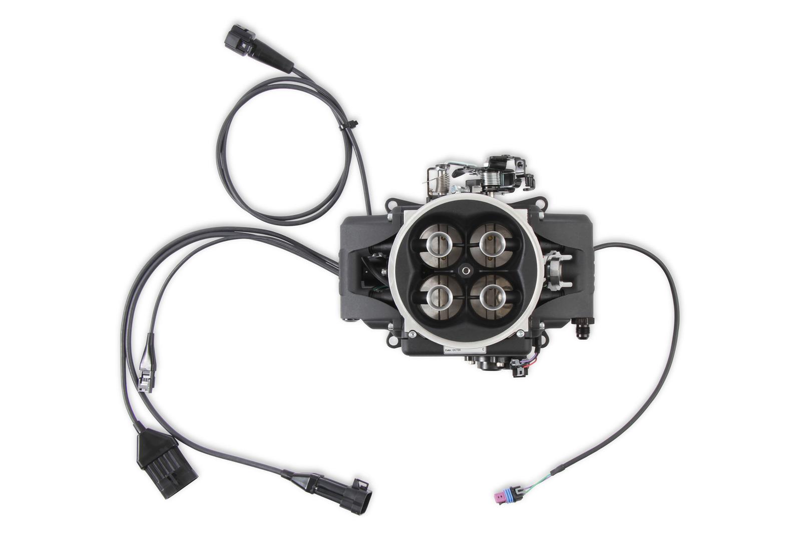 MSD Atomic 2 EFI Throttle Body Systems 2910-2BK