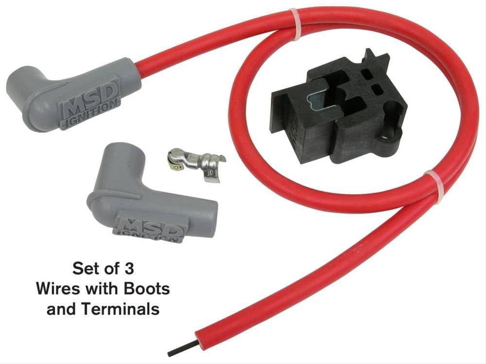 MSD Super Conductor Powersports Wire Sets 31039