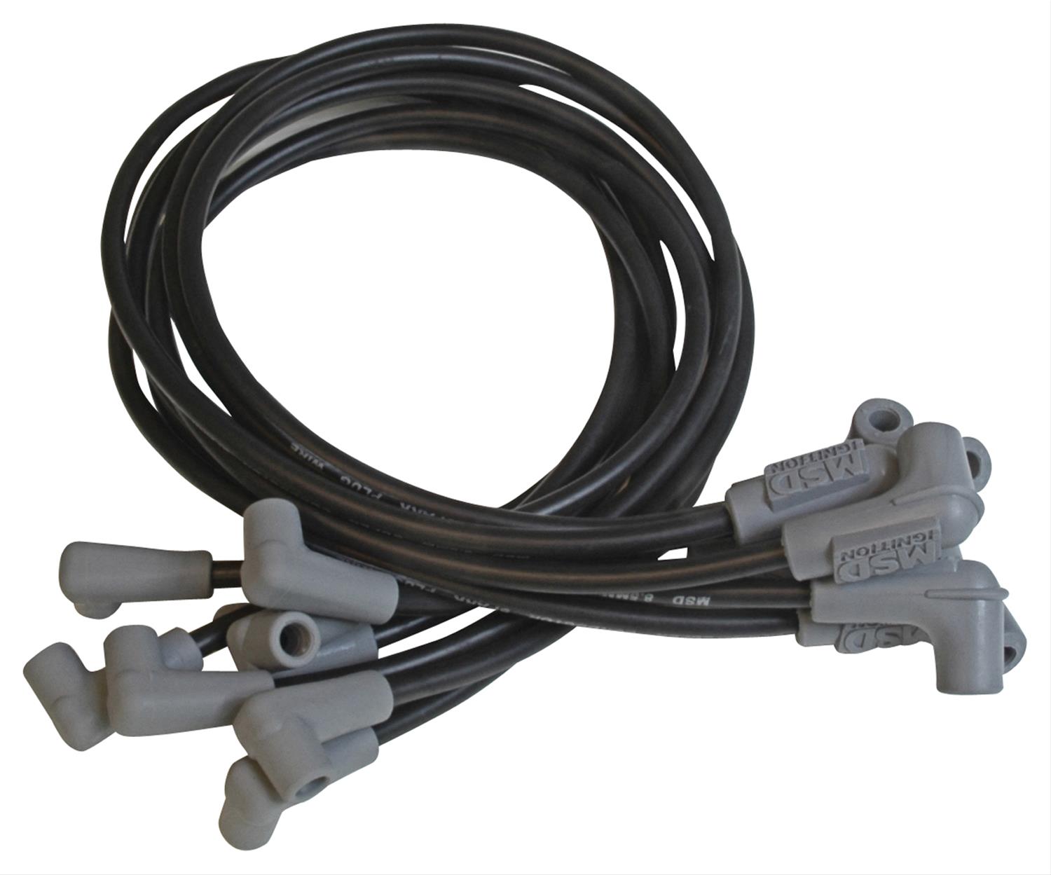 MSD 8.5mm Super Conductor Spark Plug Wire Sets 31413