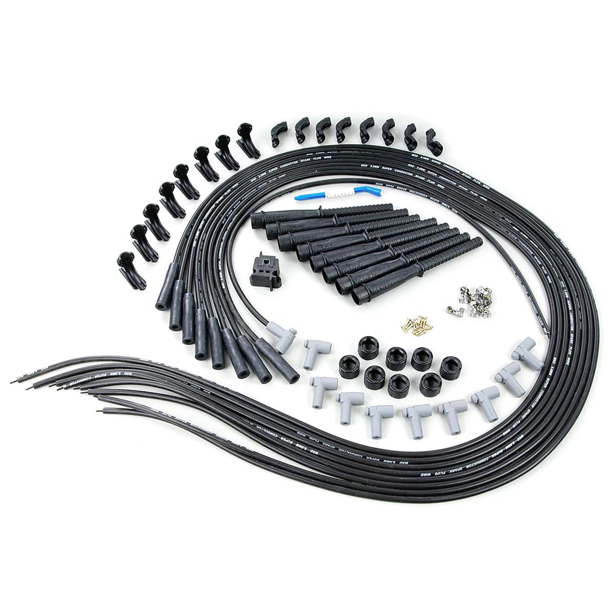 MSD 8.5mm Super Conductor Spark Plug Wire Sets 31523