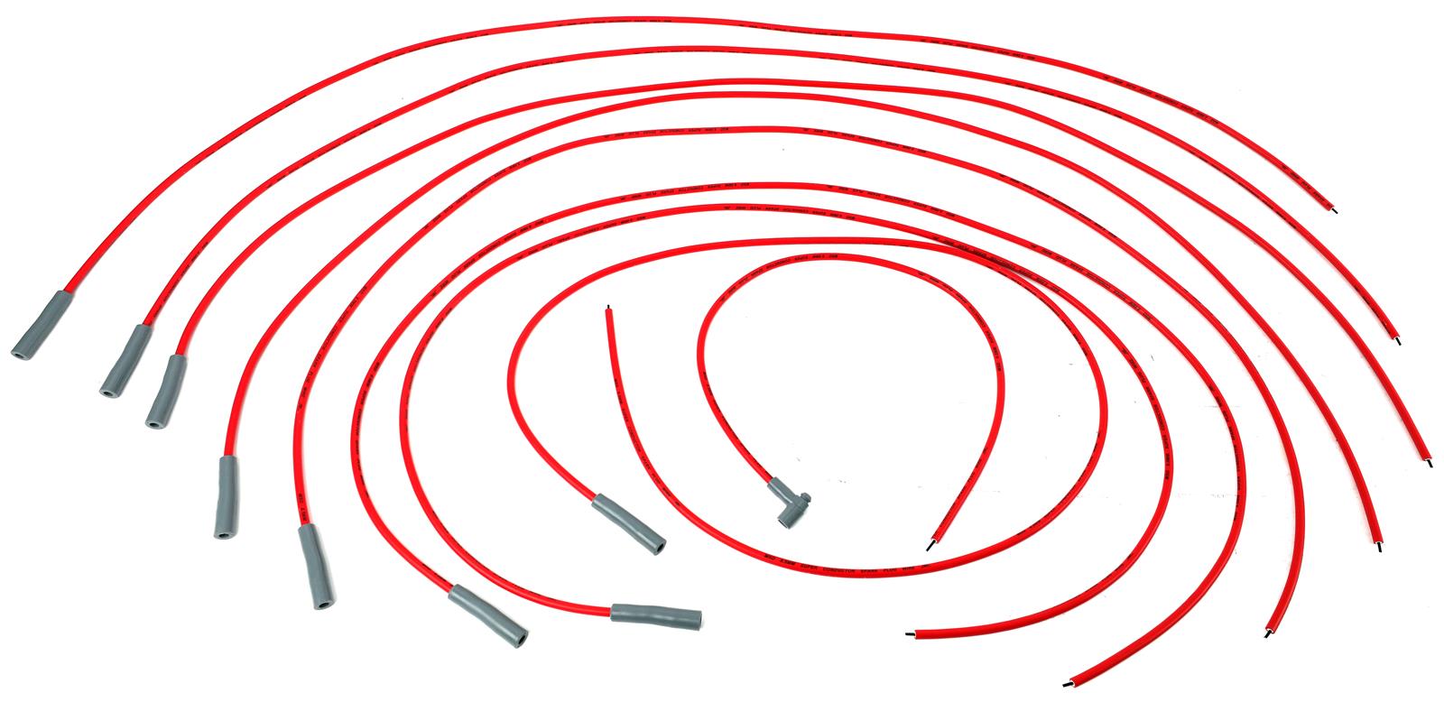 MSD 8.5mm Super Conductor Spark Plug Wire Sets 31539
