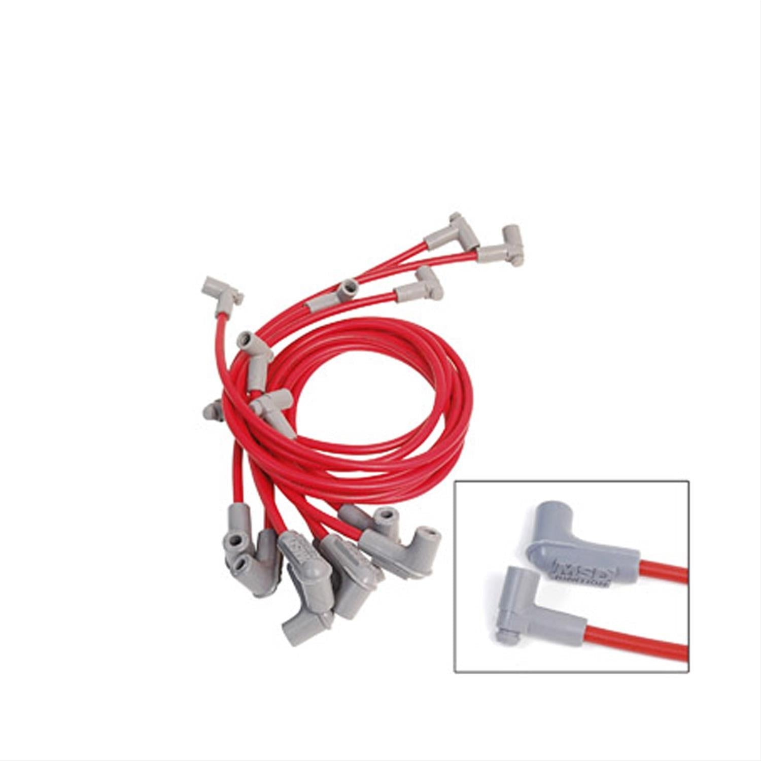 MSD 8.5mm Super Conductor Spark Plug Wire Sets 31549