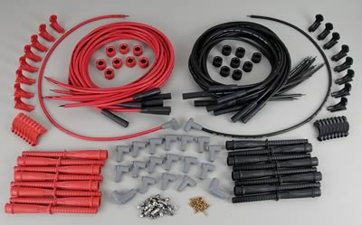 MSD 8.5mm Super Conductor Spark Plug Wire Sets 31559