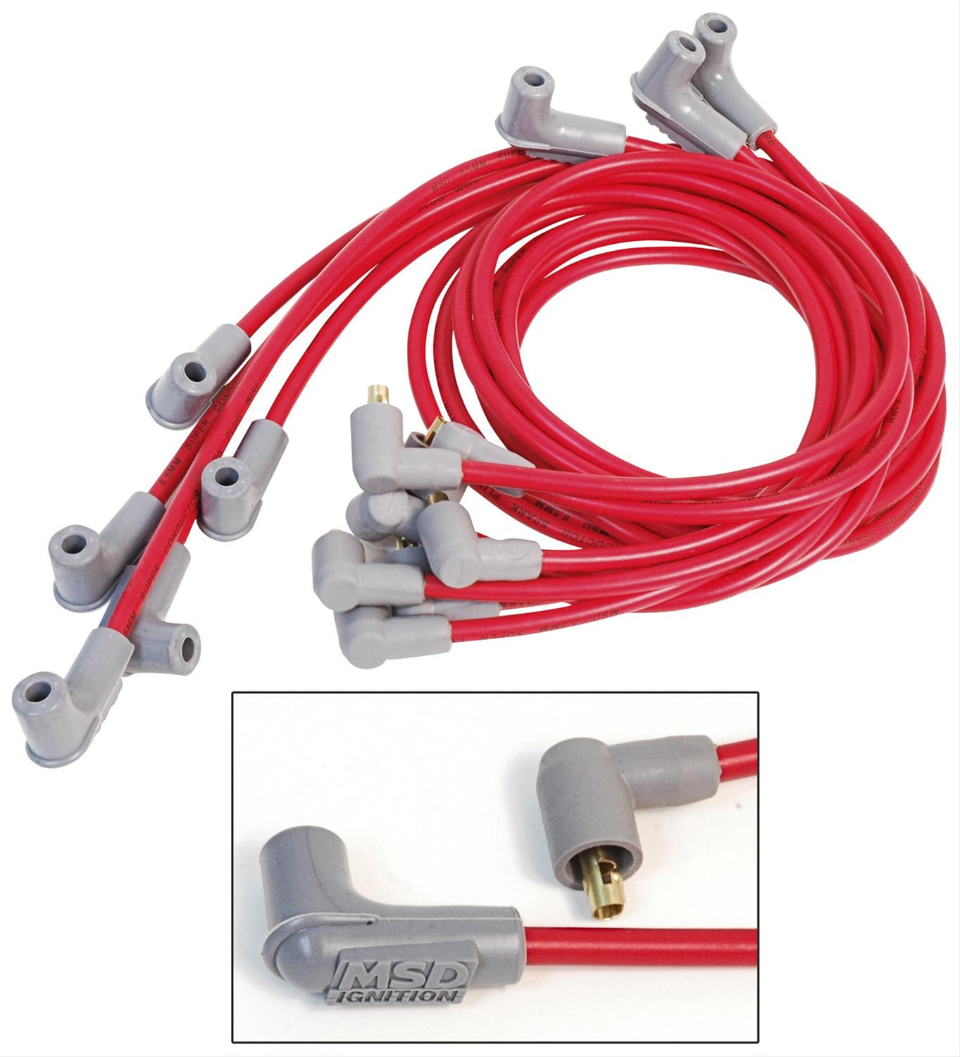 MSD Race Tailored Super Conductor Wire Sets 31609
