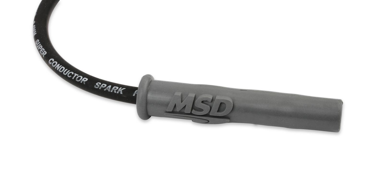MSD 8.5mm Super Conductor Spark Plug Wire Sets 31633