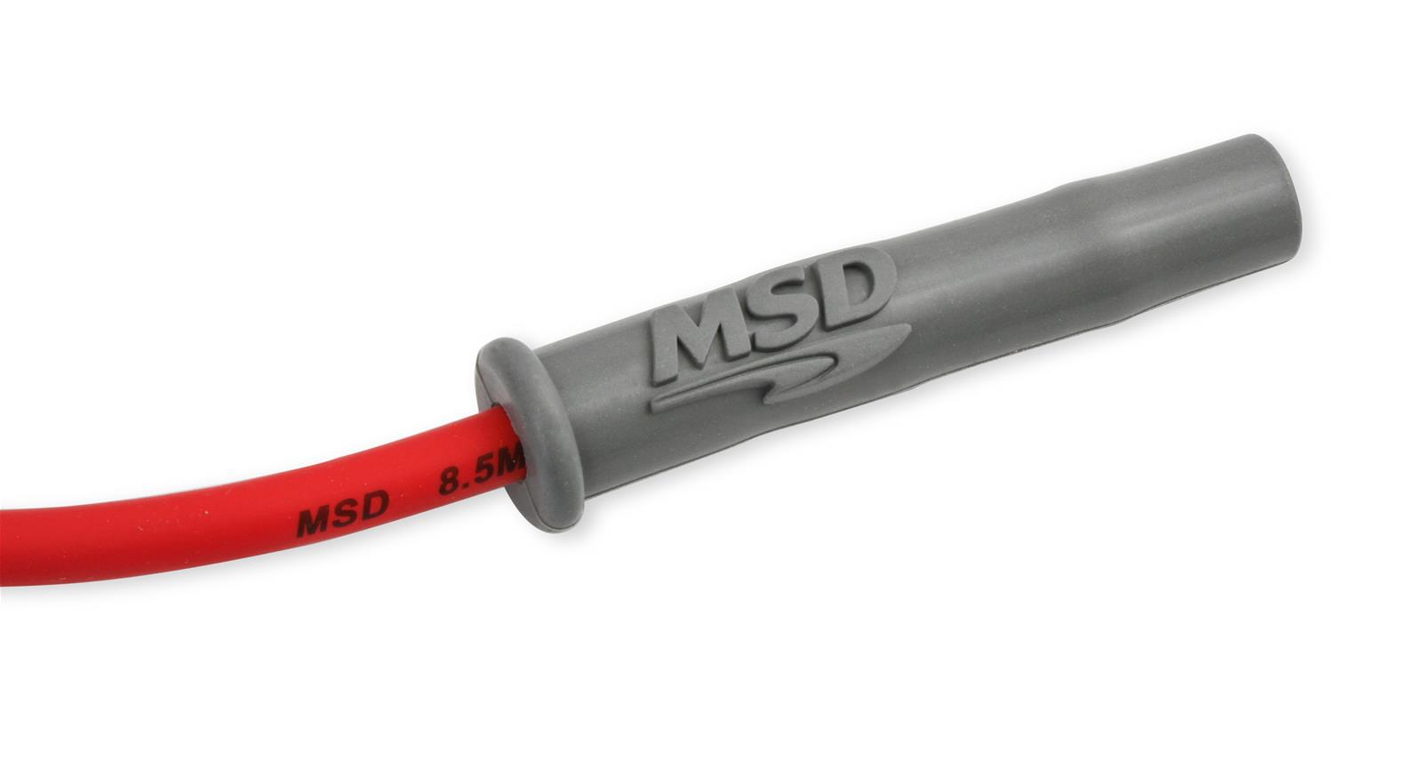 MSD 8.5mm Super Conductor Spark Plug Wire Sets 31639