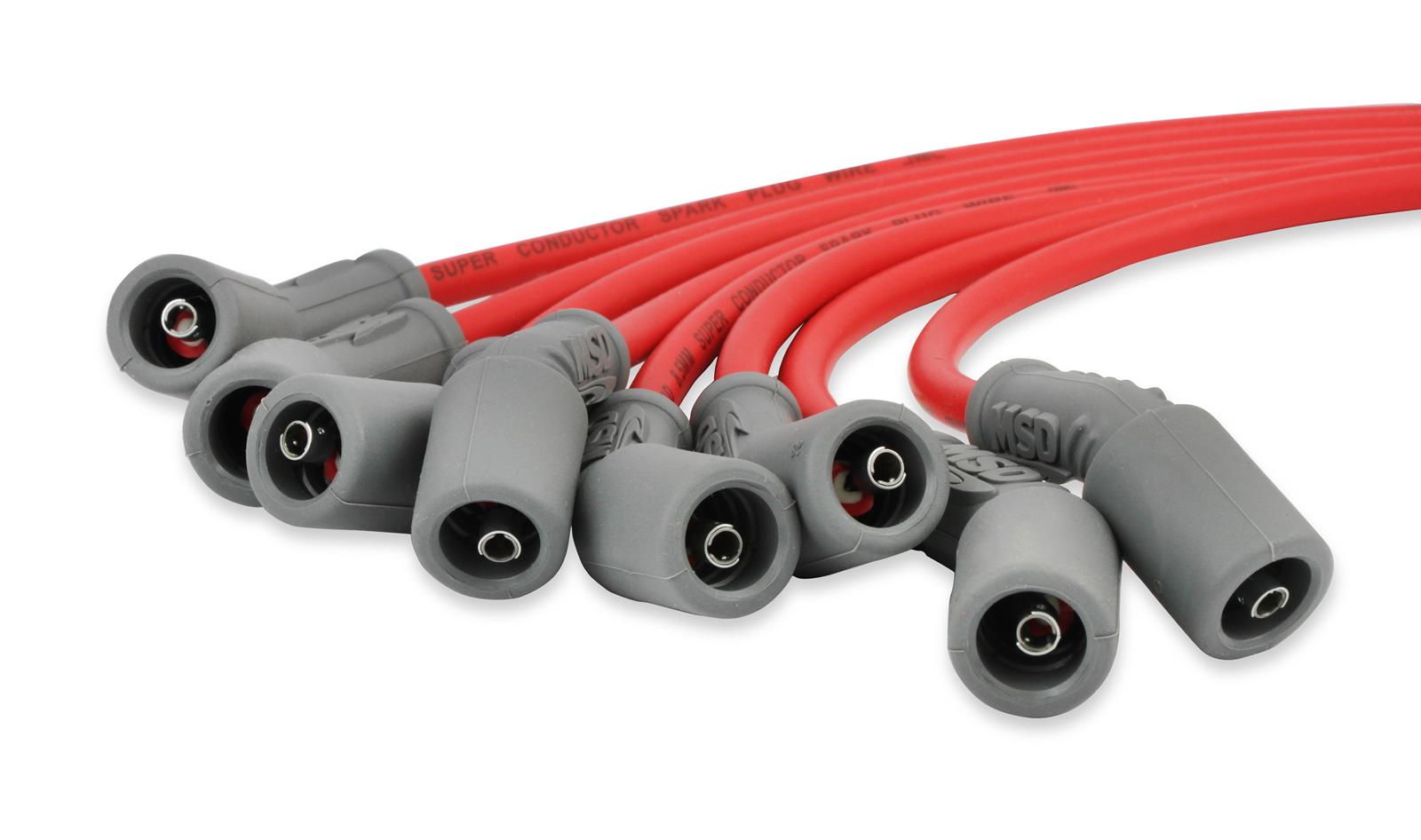 MSD 8.5mm Super Conductor Spark Plug Wire Sets 31639