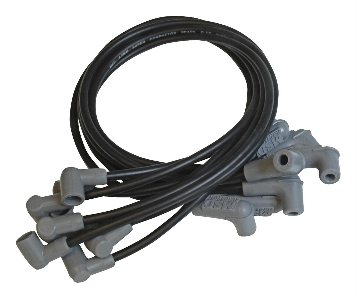 MSD 8.5mm Super Conductor Spark Plug Wire Sets 31653