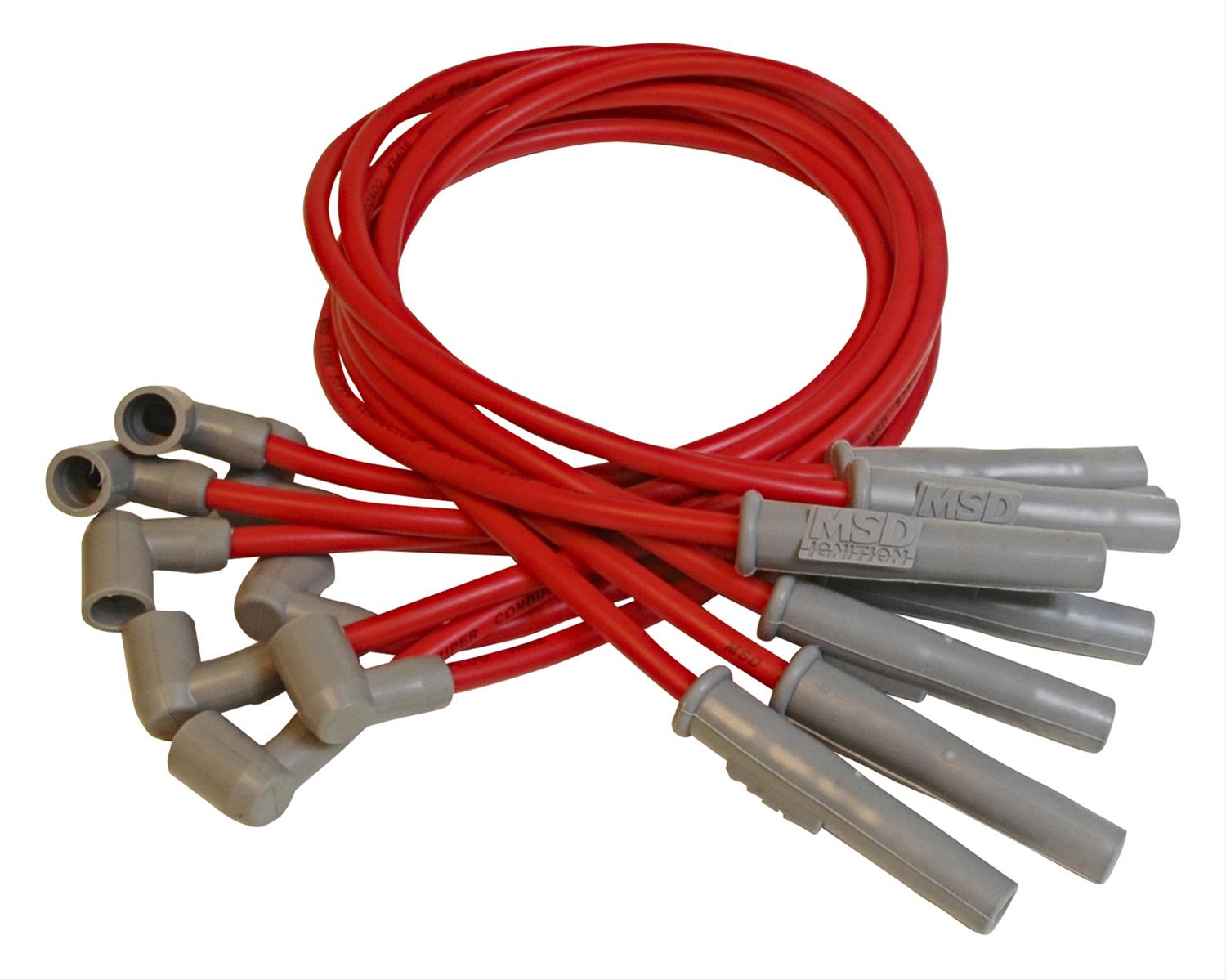MSD 8.5mm Super Conductor Spark Plug Wire Sets 31859