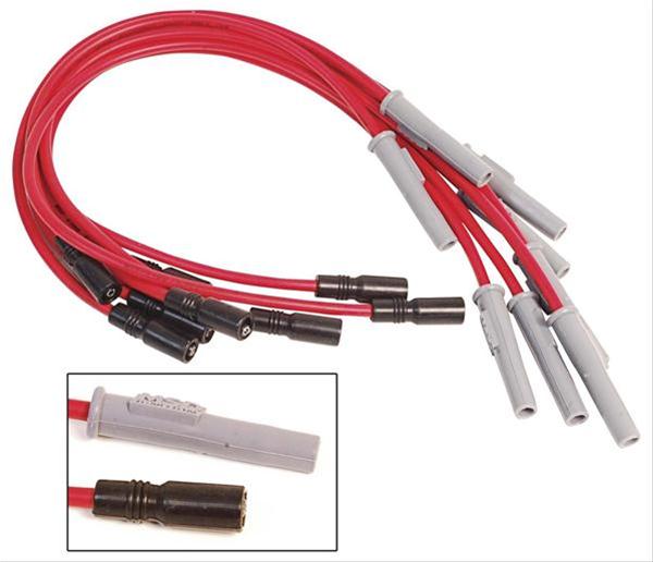 MSD 8.5mm Super Conductor Spark Plug Wire Sets 32109