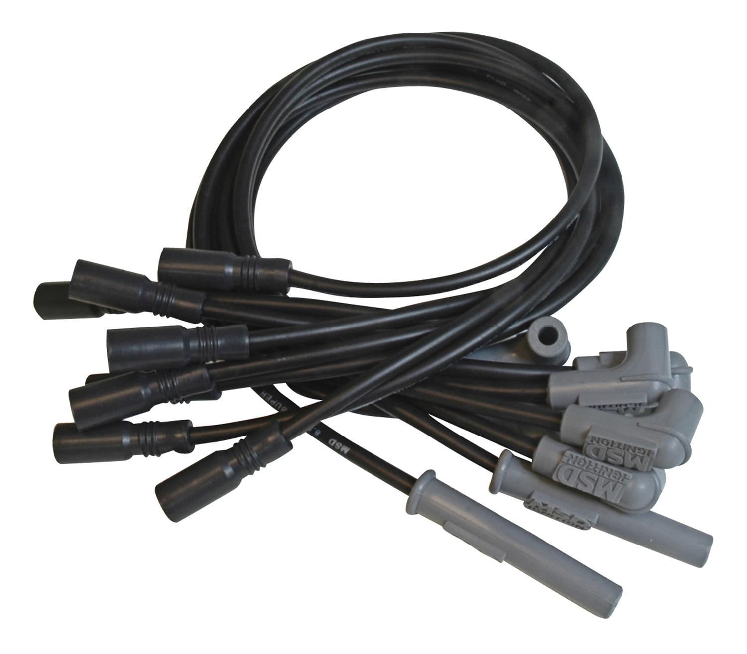 MSD 8.5mm Super Conductor Spark Plug Wire Sets 32173